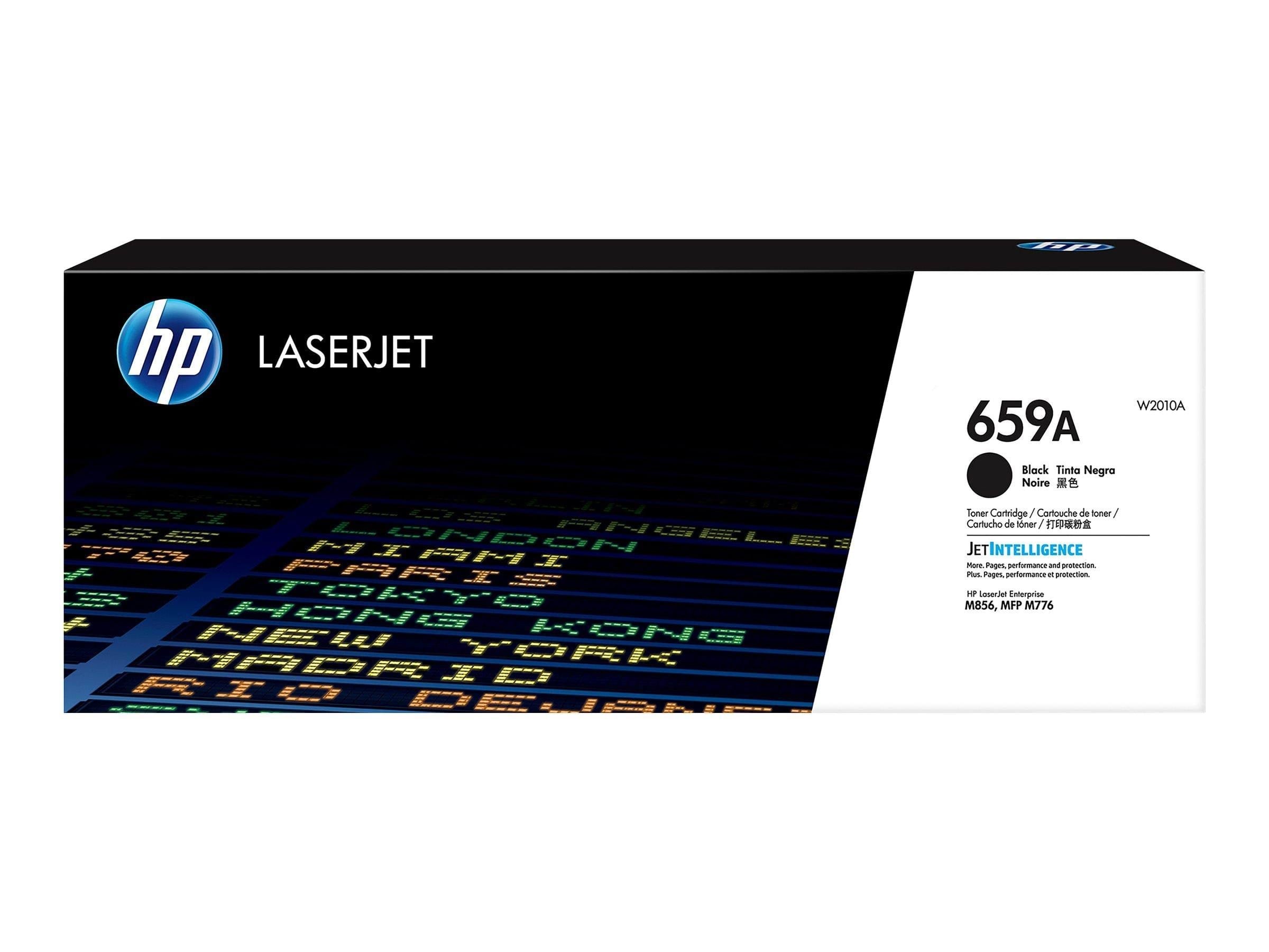 HP 659a / W2010a Black Toner - Druckerzubehoer Tinte Toner Schwarz