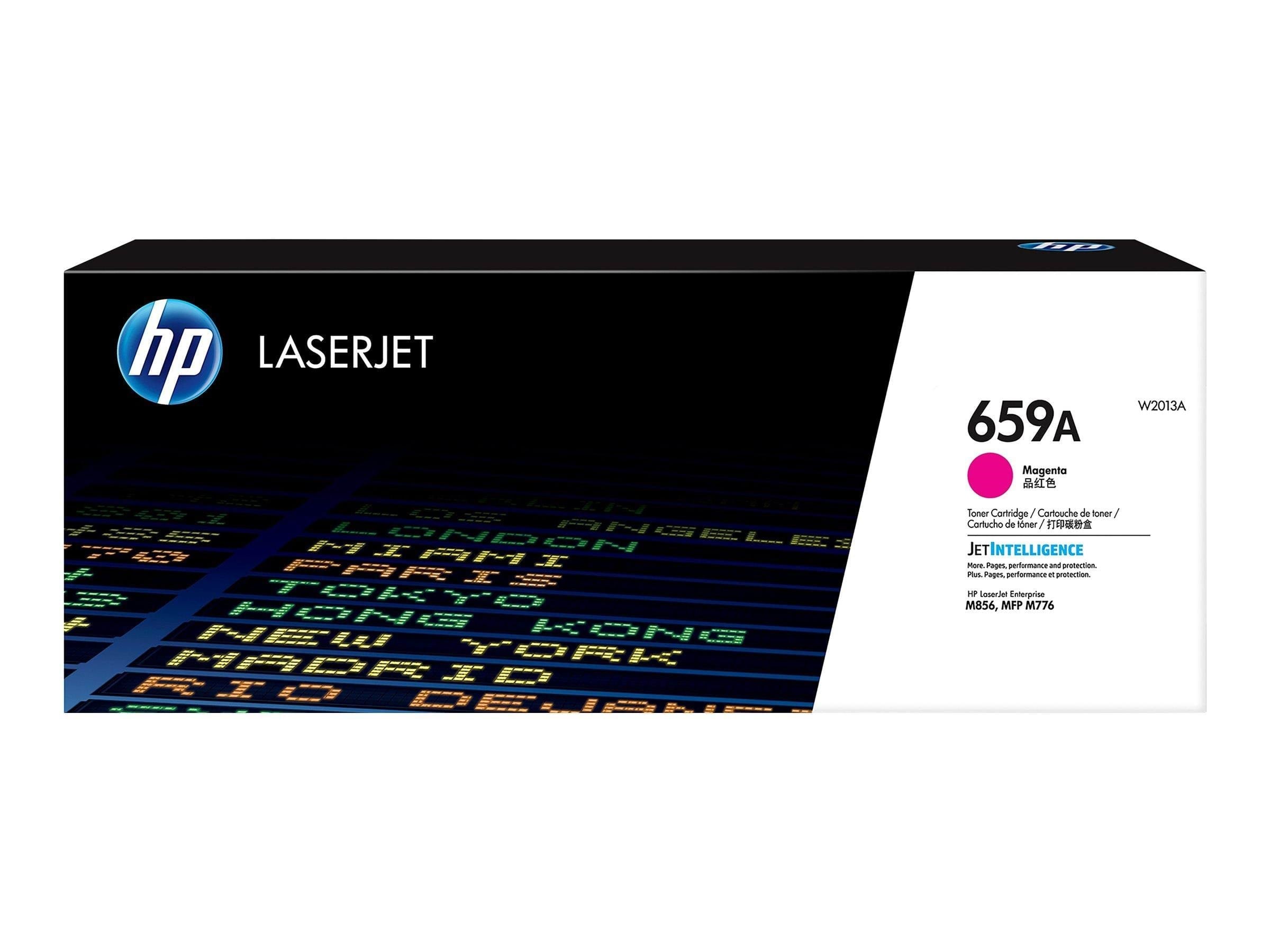 HP 659a / W2013a Magenta Toner - Druckerzubehoer Tinte Toner