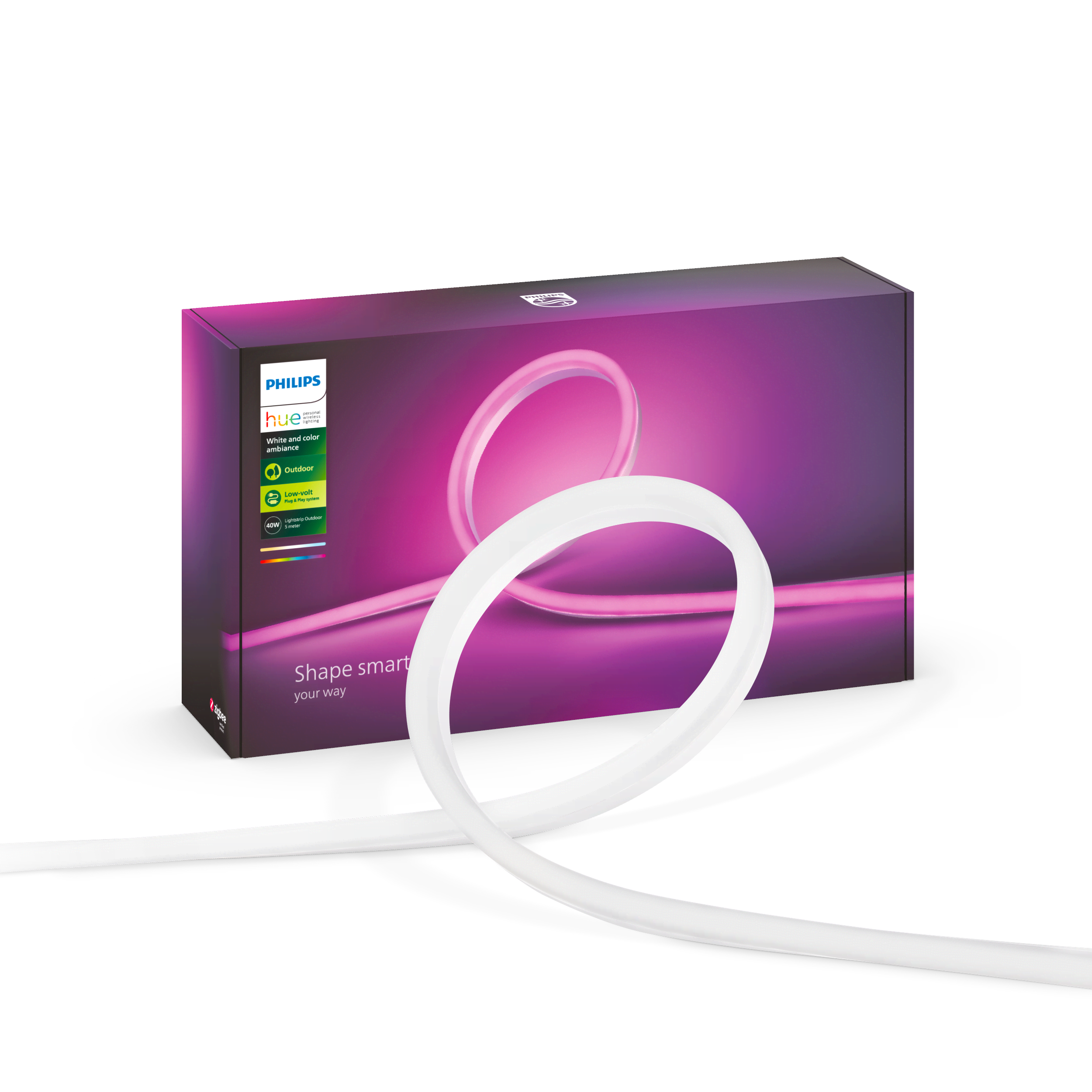 Philips Hue Outdoor Lightstrip 5 m - Smart Home 929002289102