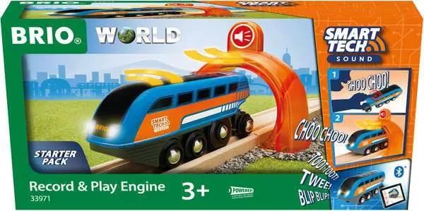 Brio Smart Tech Sound Lok Mit Aufnahmefunktion - Brio Train 33971