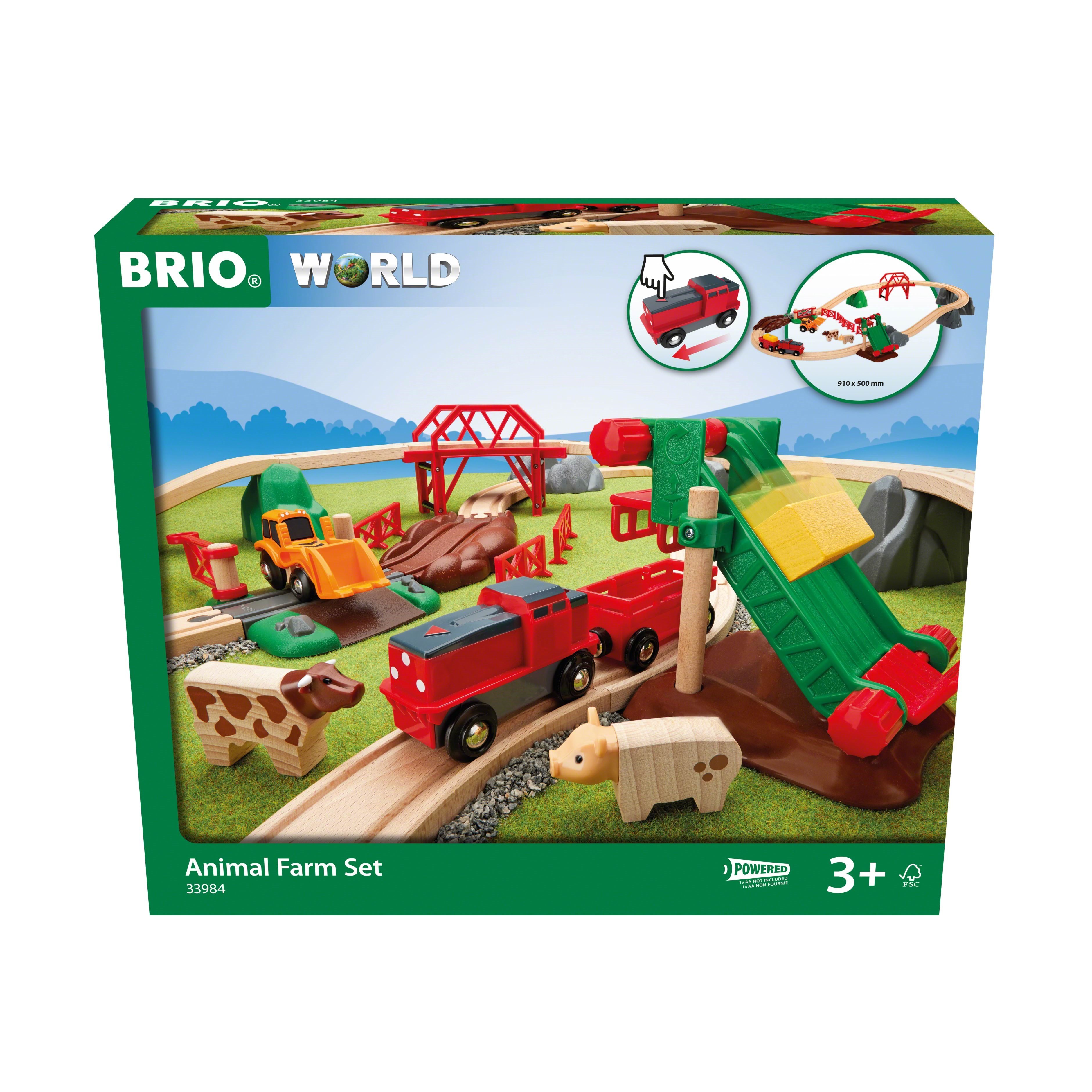 Brio Animal Farm Set - Brio Train