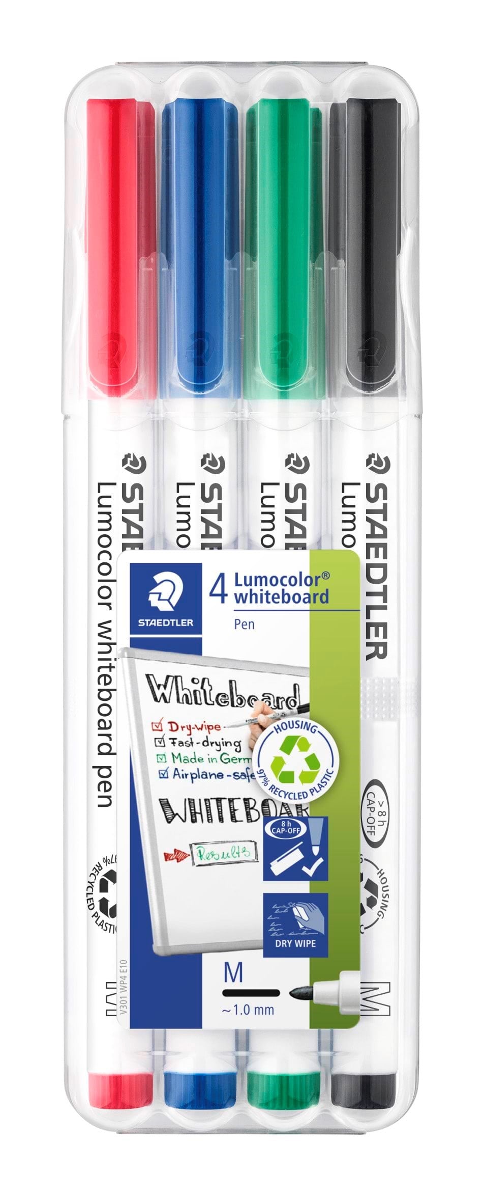 Staedtler Whiteboardstift Lumocolor 4st Box - Utensilien Zum Schreiben Und Zeichnen