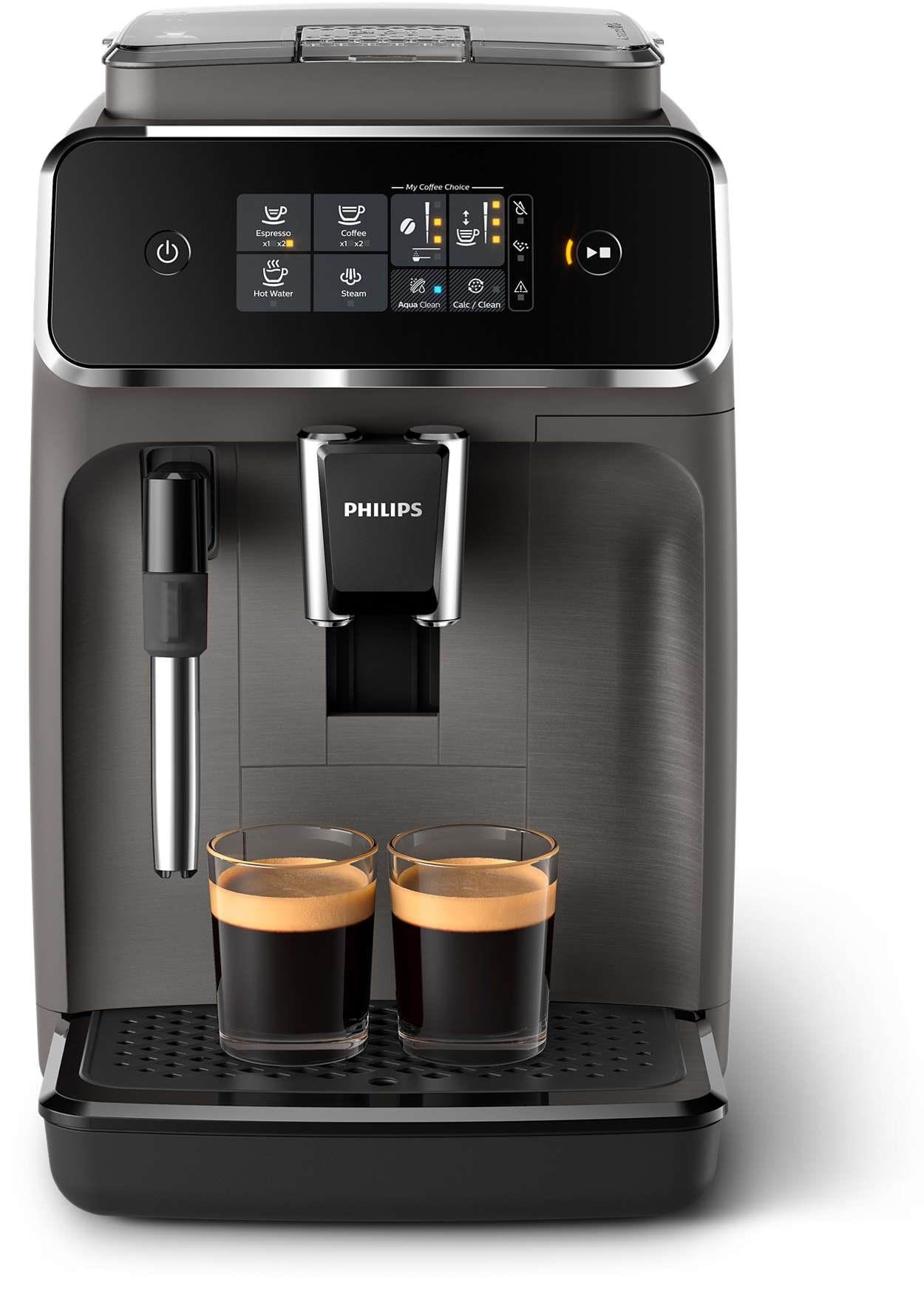 Philips Series 2200 2224/10 - Kaffeezubereitung