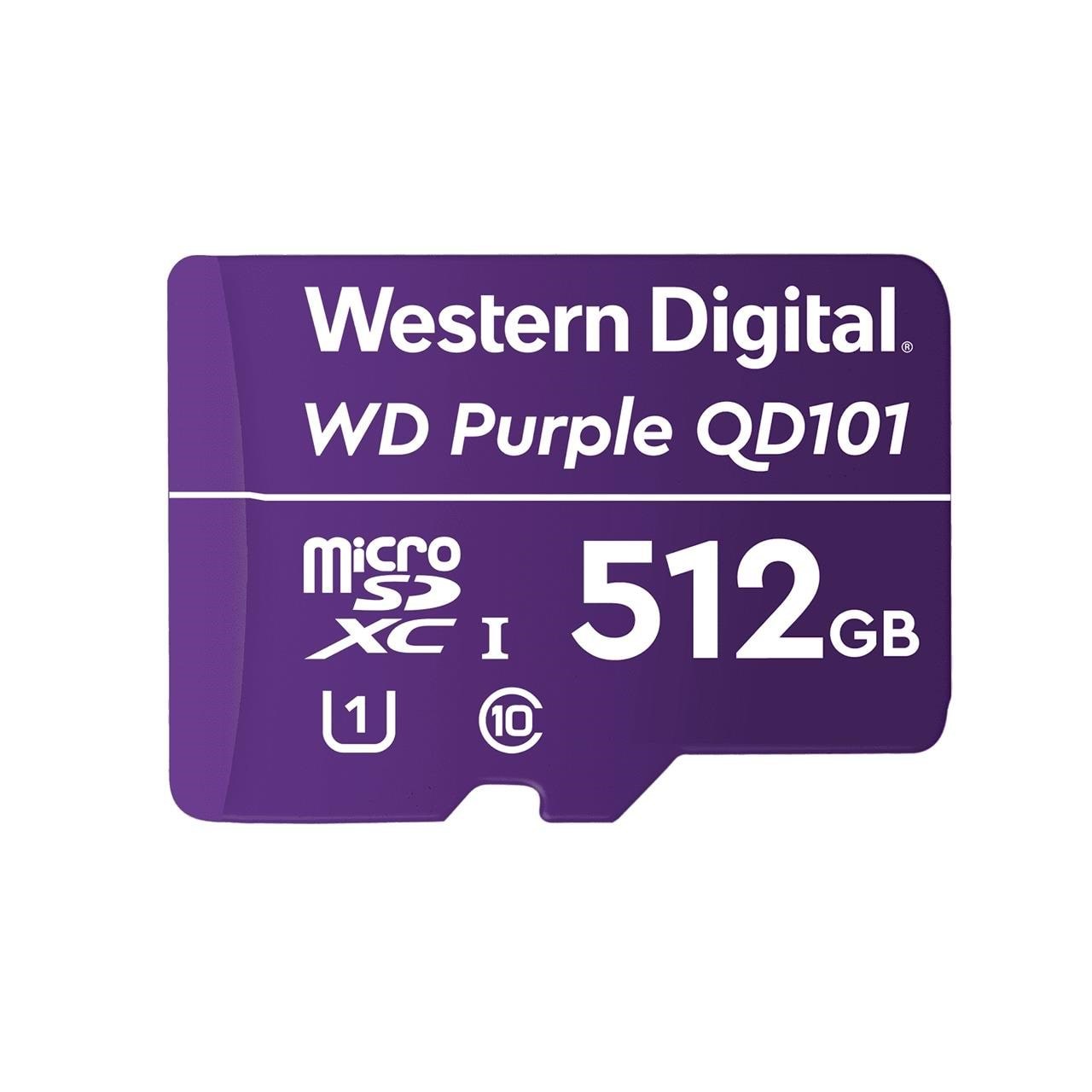 WD Purple SC Ultra Endurance Microsd - 512gb - Speicherkarten