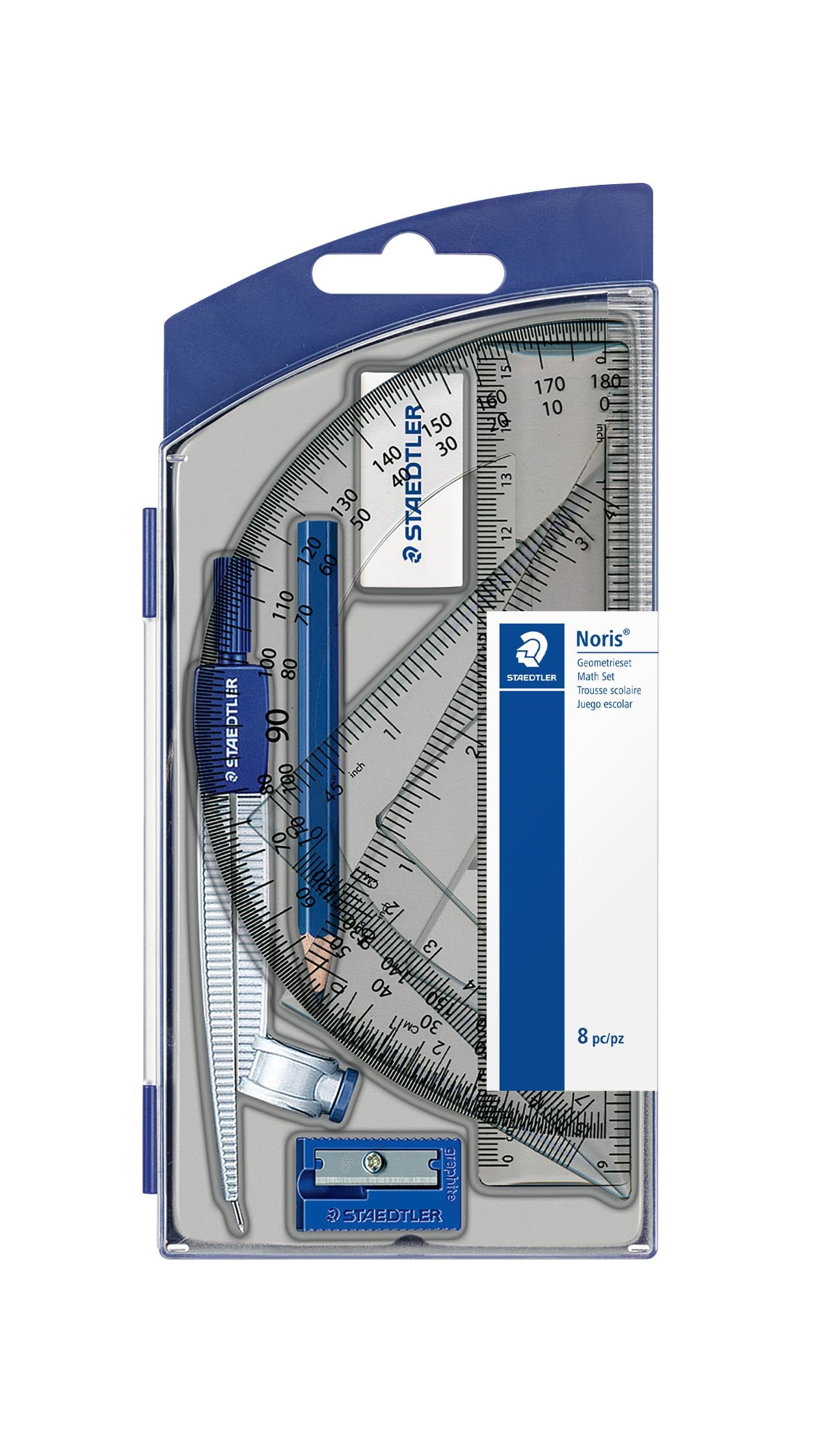 Staedtler Math Set - Utensilien Zum Schreiben Und Zeichnen 550 60 S8