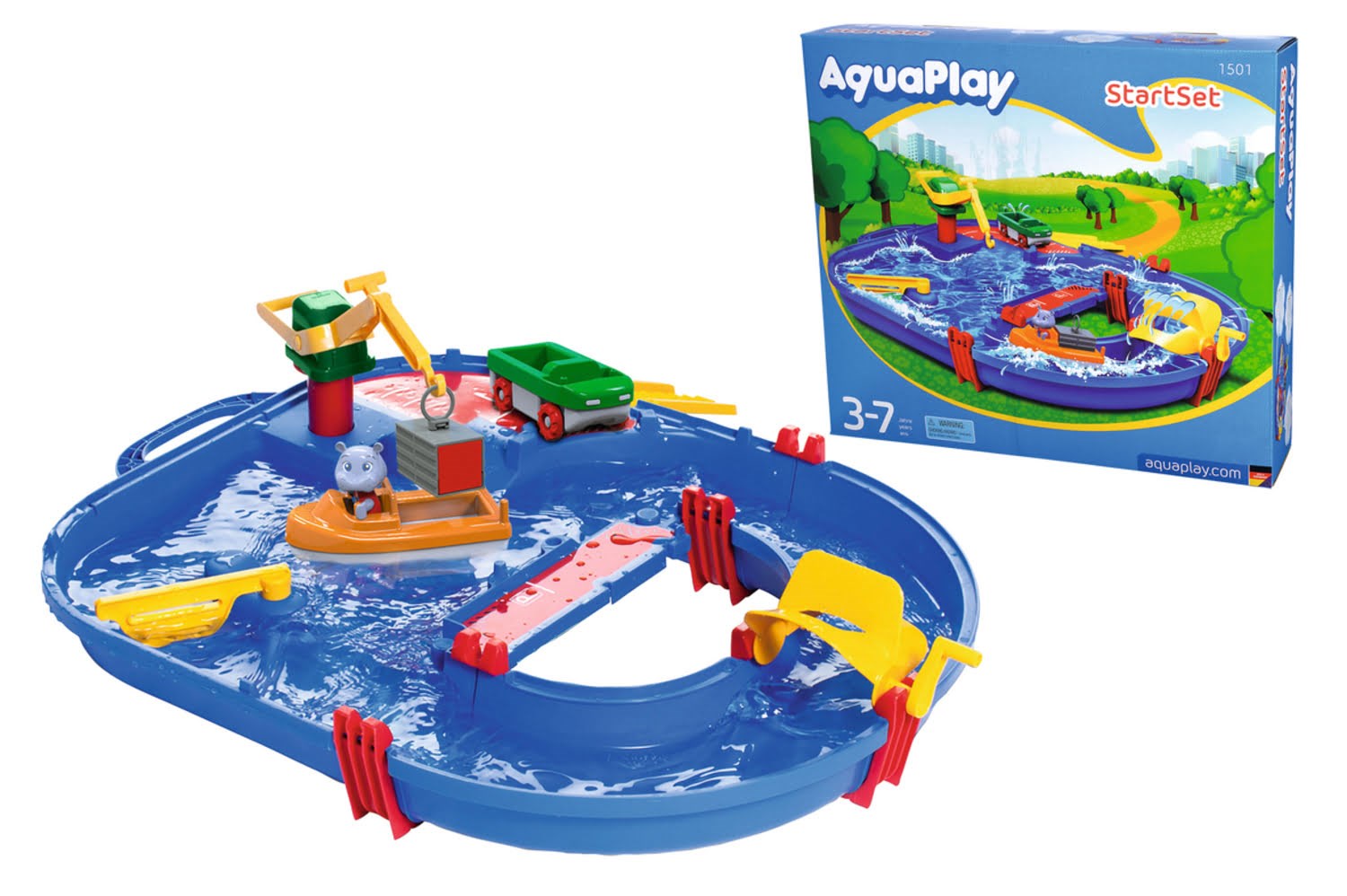 Aquaplay Start Set - Wasserspielzeug