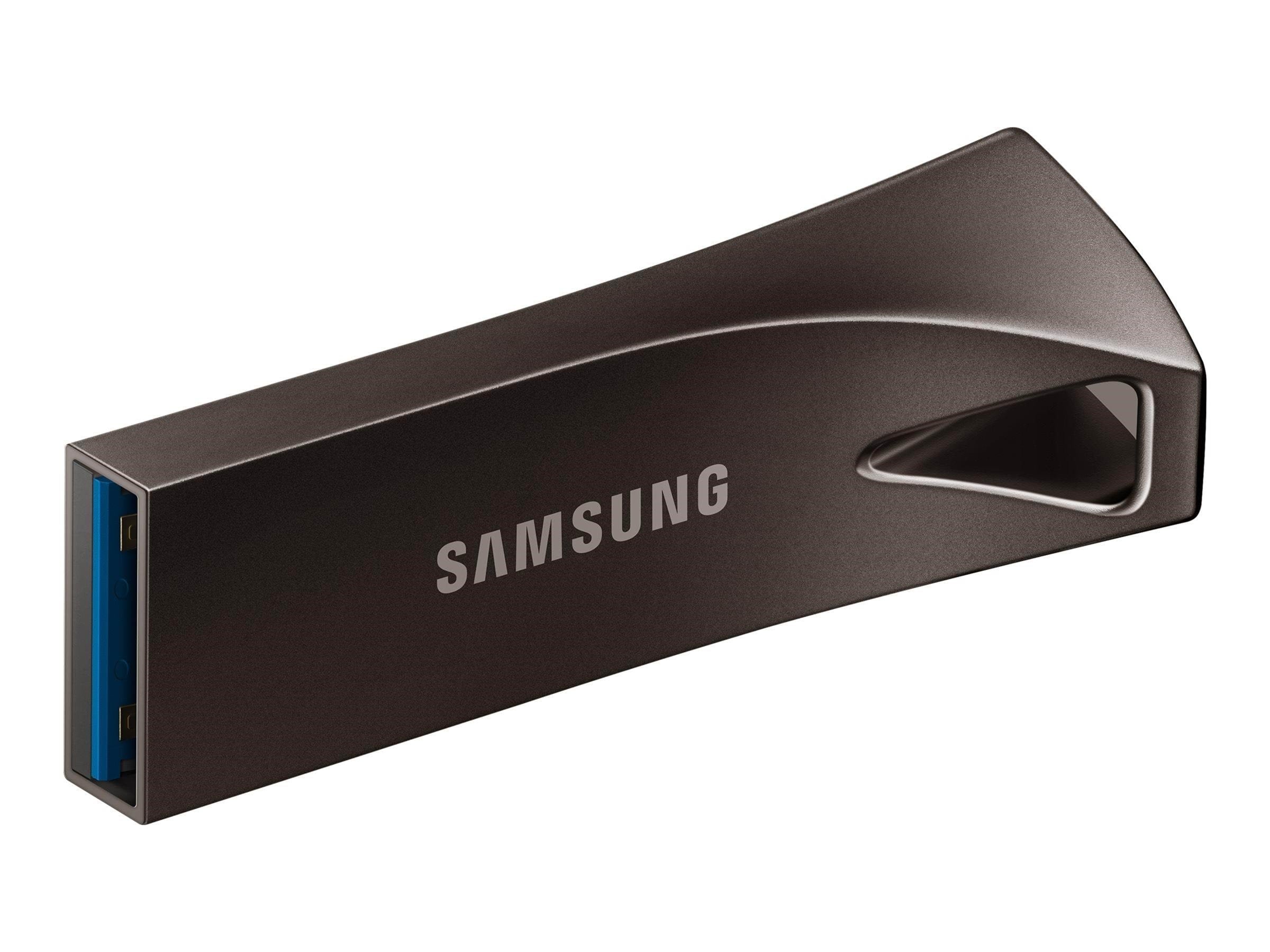 Samsung Bar Plus Titan - 128gb - Usb-stick - Usb Stick Grau Muf-128be4/apc