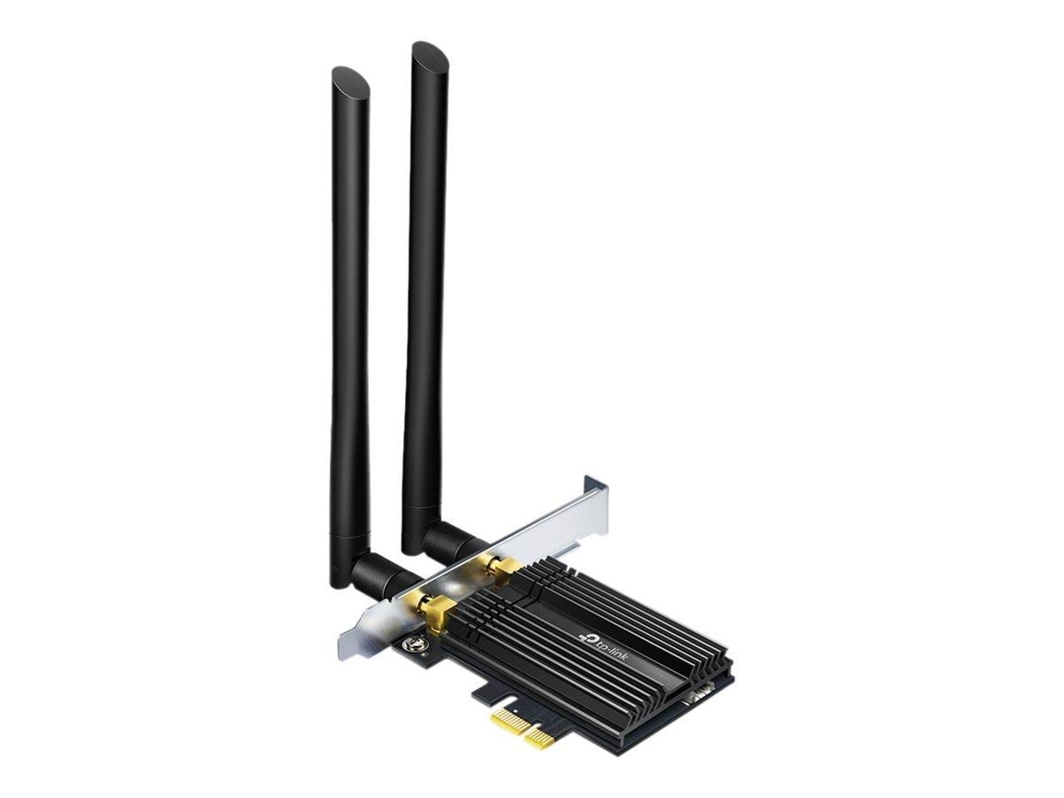 Tp-link Archer Tx50e Ax3000 Wi-fi 6 Bluetooth 5.0 Pcie Adapter - Netzwerkadapter Netzkarte Druckserver Usw