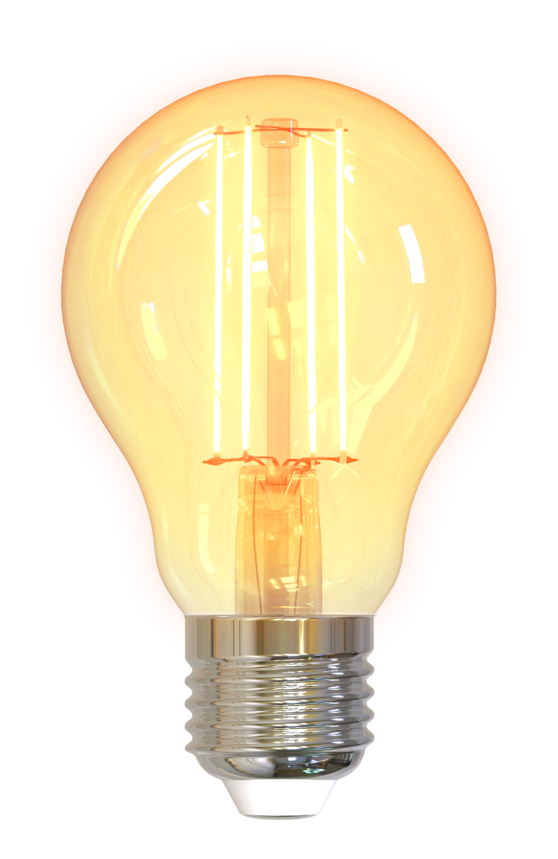 Deltaco Smart Home Led Filament Lamp E27 Wifi 2.4ghz 5.5W 470lm Dimmable 220-240v White Sh-lfe27a60