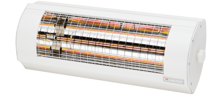 Solamagic Eco+ Pro 2000 HP No-glare, Weiß - Terassenheizung 5100201