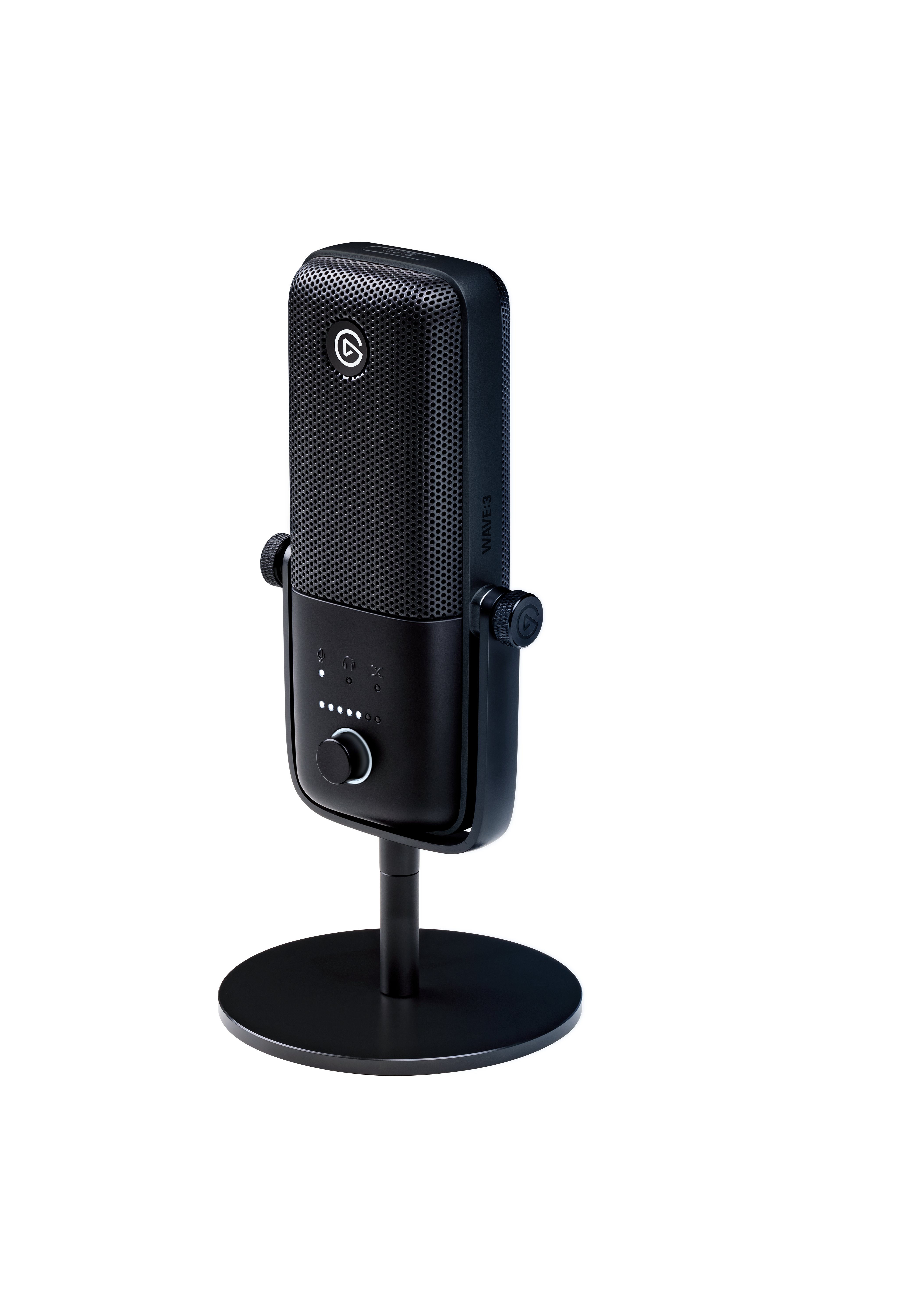 Elgato Wave:3 - Premium Usb Condenser Microphone - Schwarz - Mikrofone 10mab9901