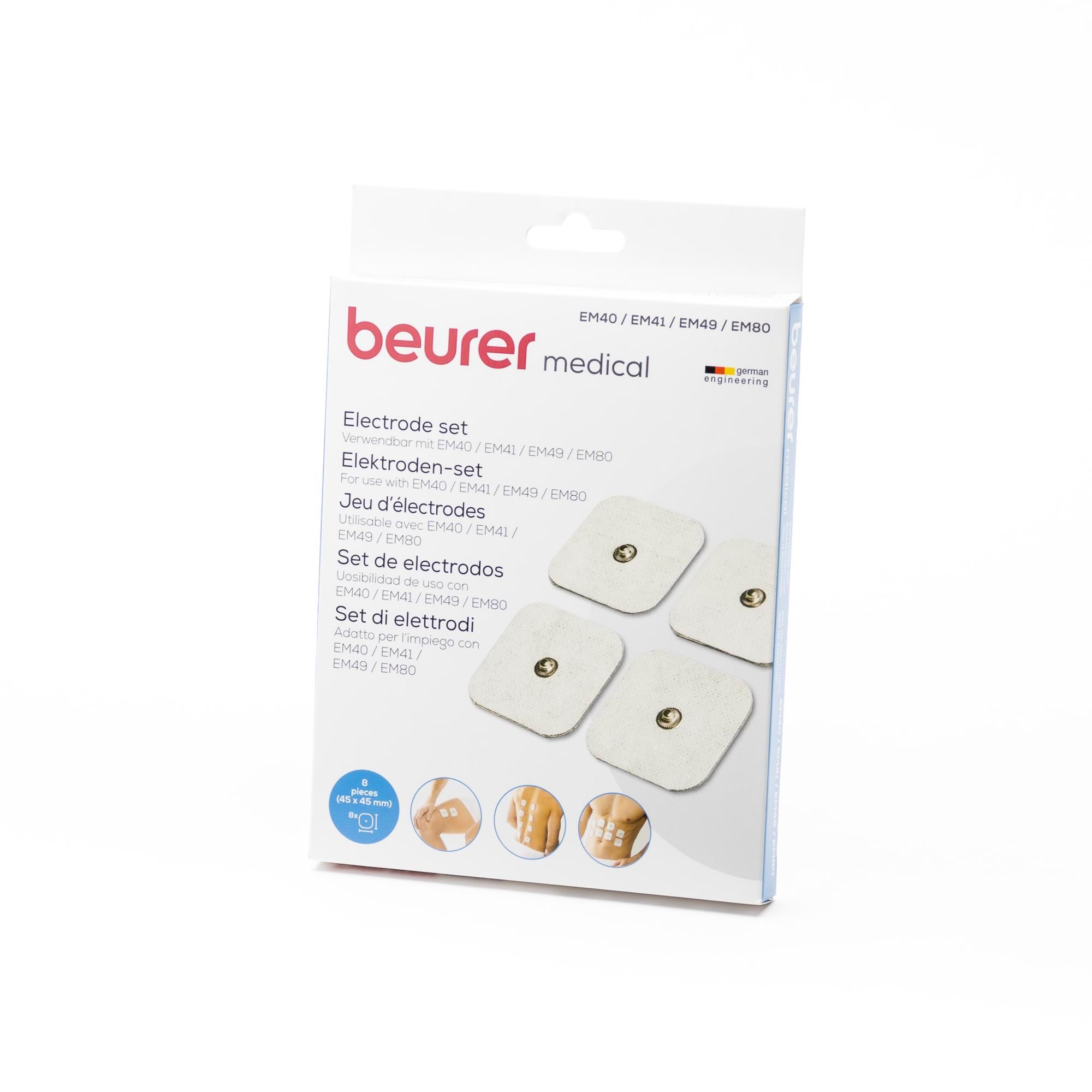 Beurer Electrode Set Small - Electrode - Koerper Und Gesundheit