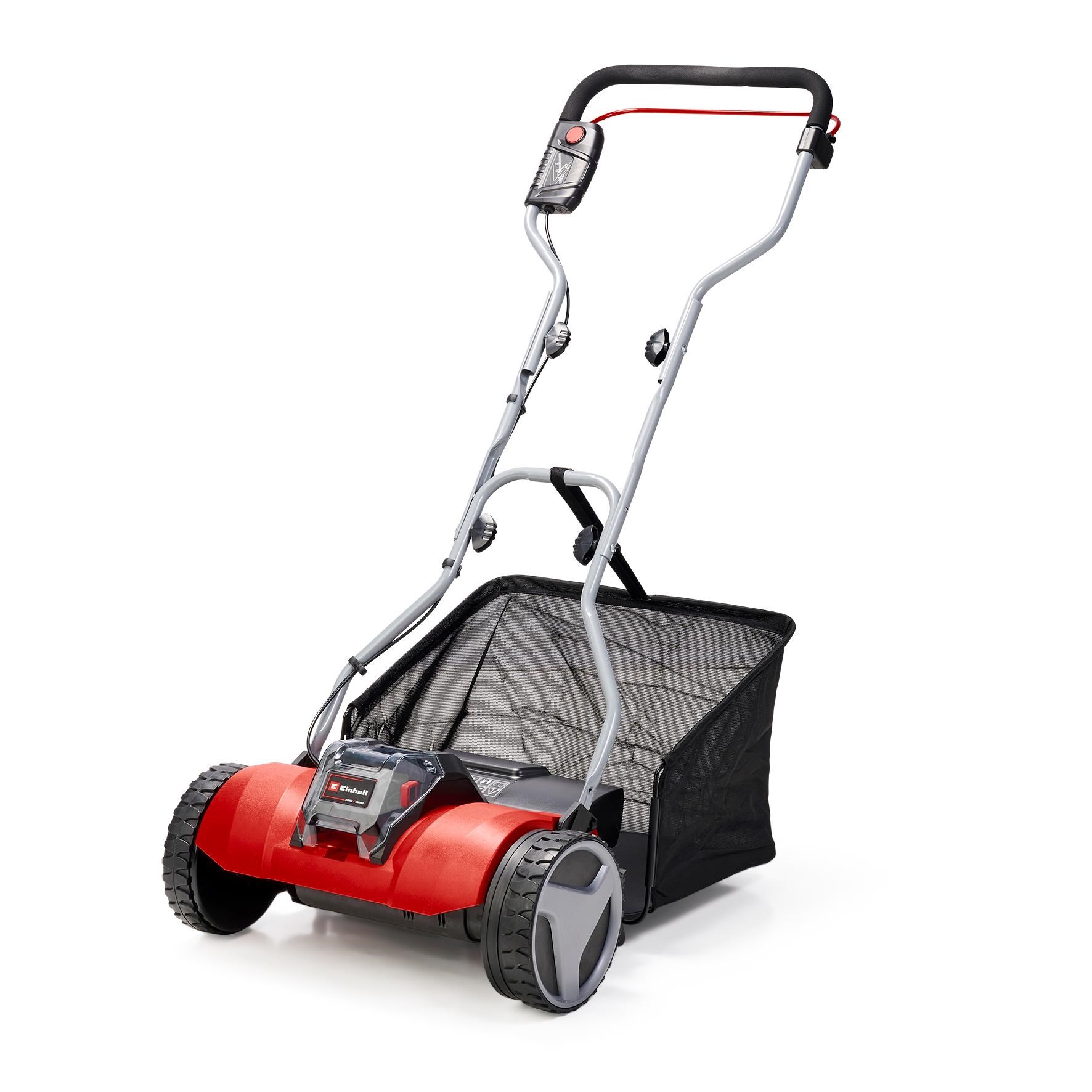 Einhell Akku-rasenmäher Cordless Cylinder Lawn Mower Ge-hm 18/38 Li-solo - Rasenmaeher 3414200