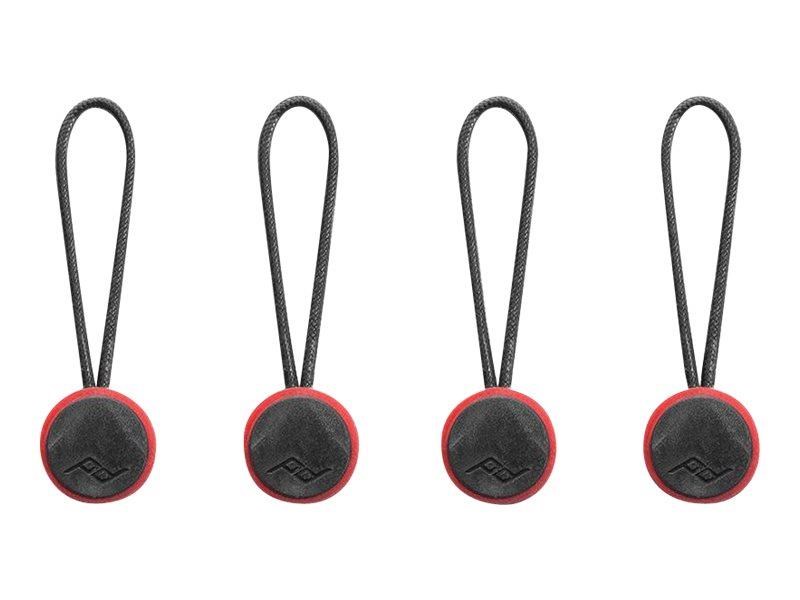 Peak Design Anchor 4-pack (V4) - Black/red - Foto Video Zubehoer 4pk-an-4
