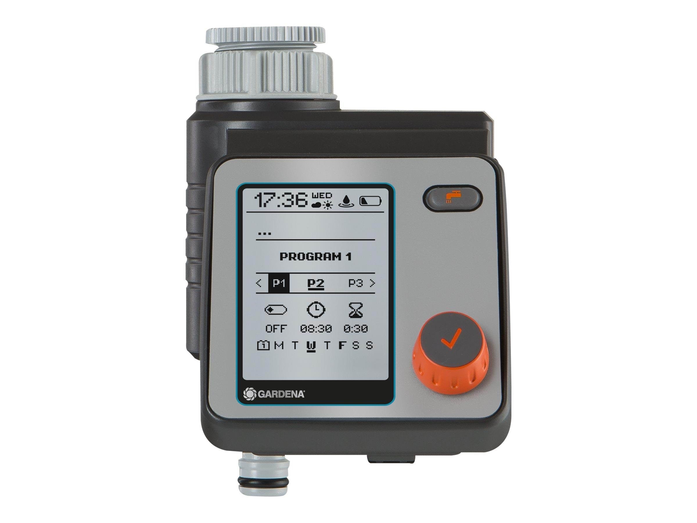 Gardena Water Control Master - Smart Water Controller - Gartenbewaesserung