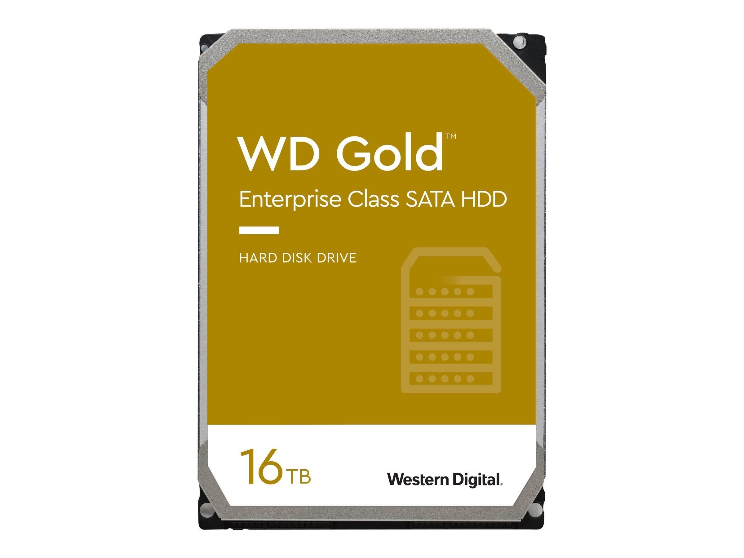 WD Gold - 16tb - Festplatten - Wd161kryz - Sata-600 - 3.5" - Festplatte