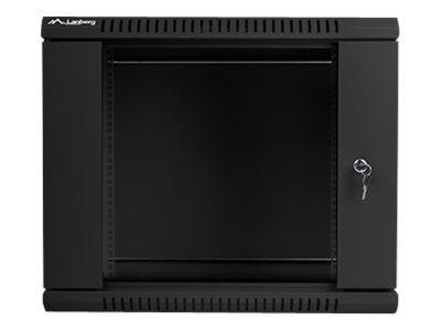 Lanberg Wf01-6409-10b - 9U Wall-mounted Rack Cabinet - Rack Gehaeuse