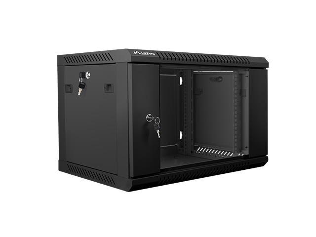 Lanberg Wf01-6406-10b - 6U - Wall Mount Rack Cabinet - Rack Gehaeuse