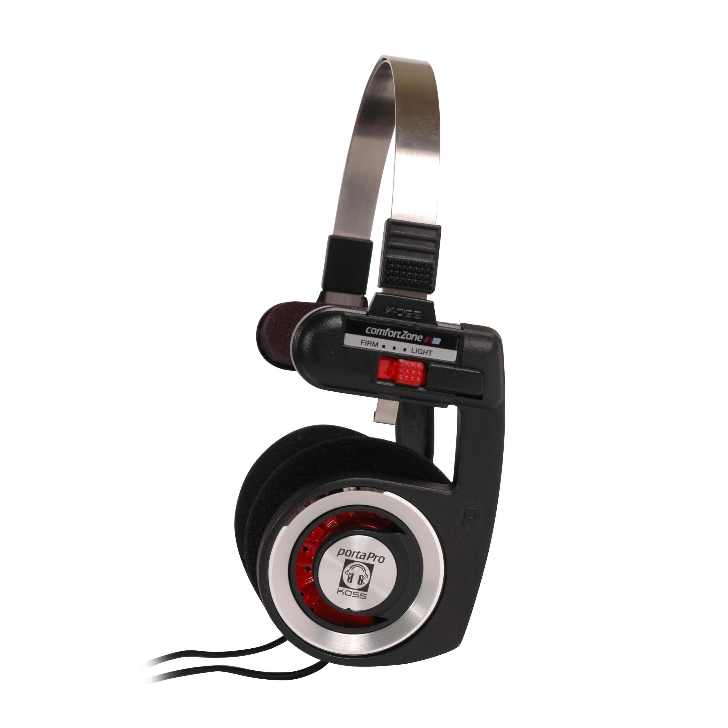 Kopfhörer - Koss Porta Pro 2.0 - On Ear - Red Hot - Kopfhoerer/headsets