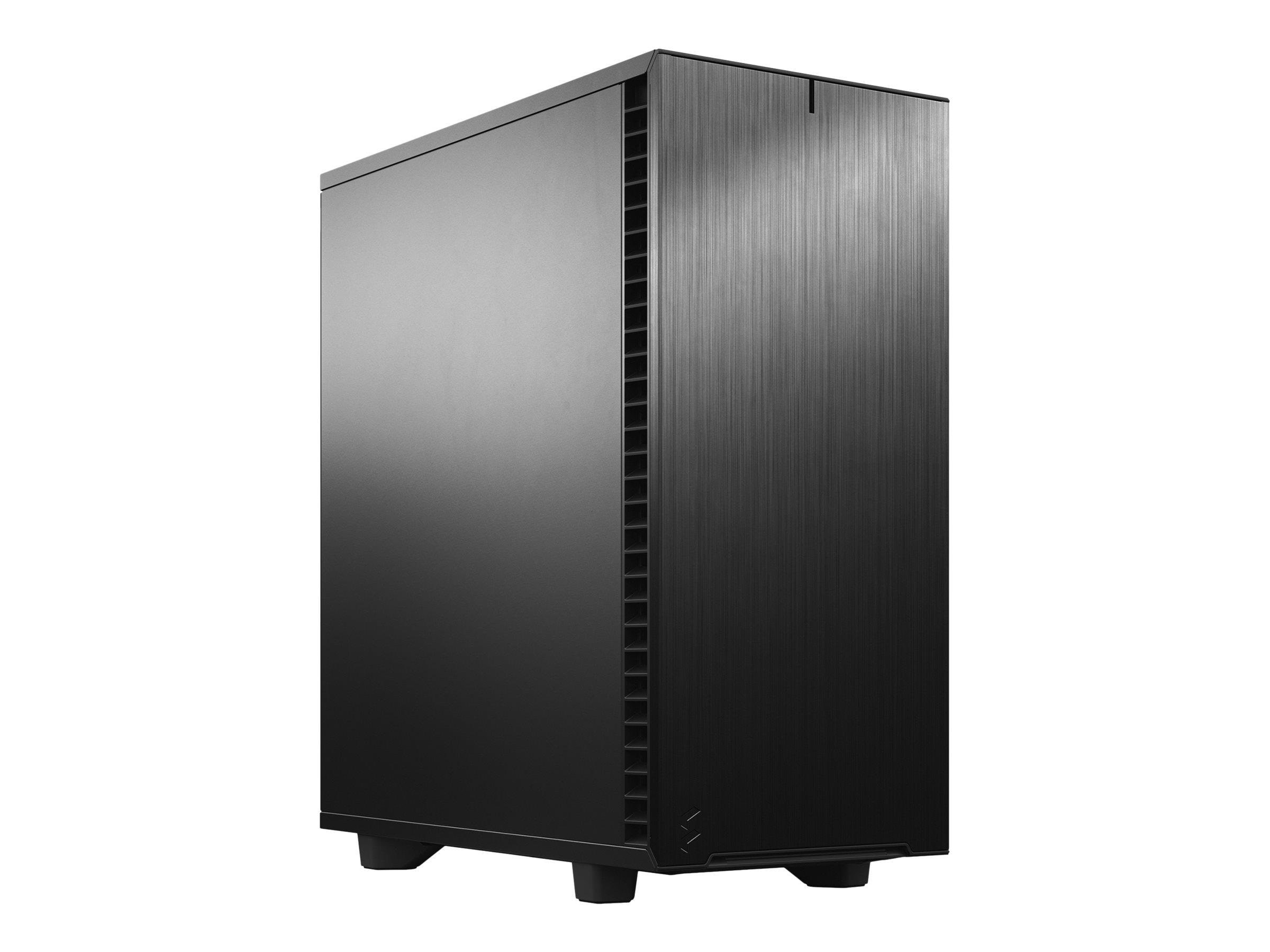 Fractal Design Define 7 Compact - Black Solid - Gehäuse - Miditower - Schwarz - Gehaeuse Fd-c-def7c-01