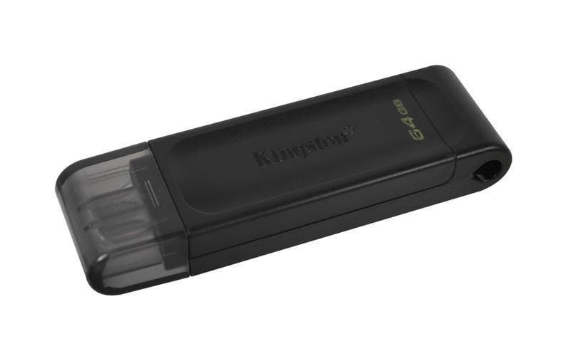 Kingston Datatraveler 70 - 64gb - Usb-stick - Usb Stick Schwarz Dt70/64gb