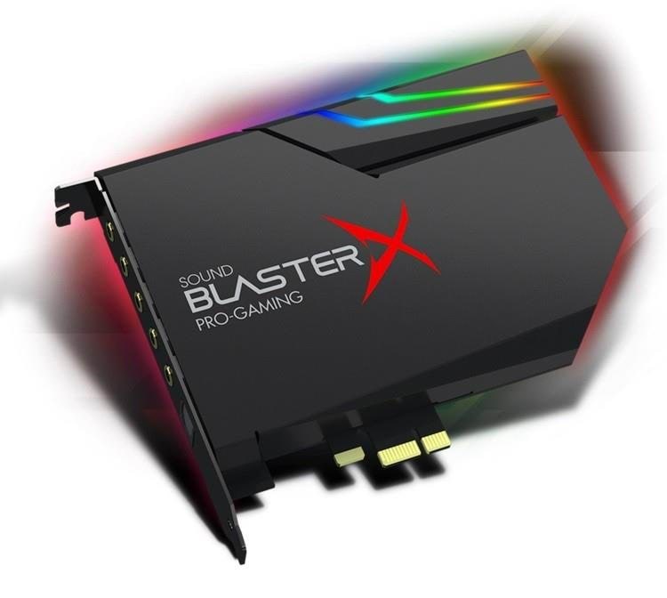 Creative Sound Blasterx Ae-5 Plus - Soundkarten