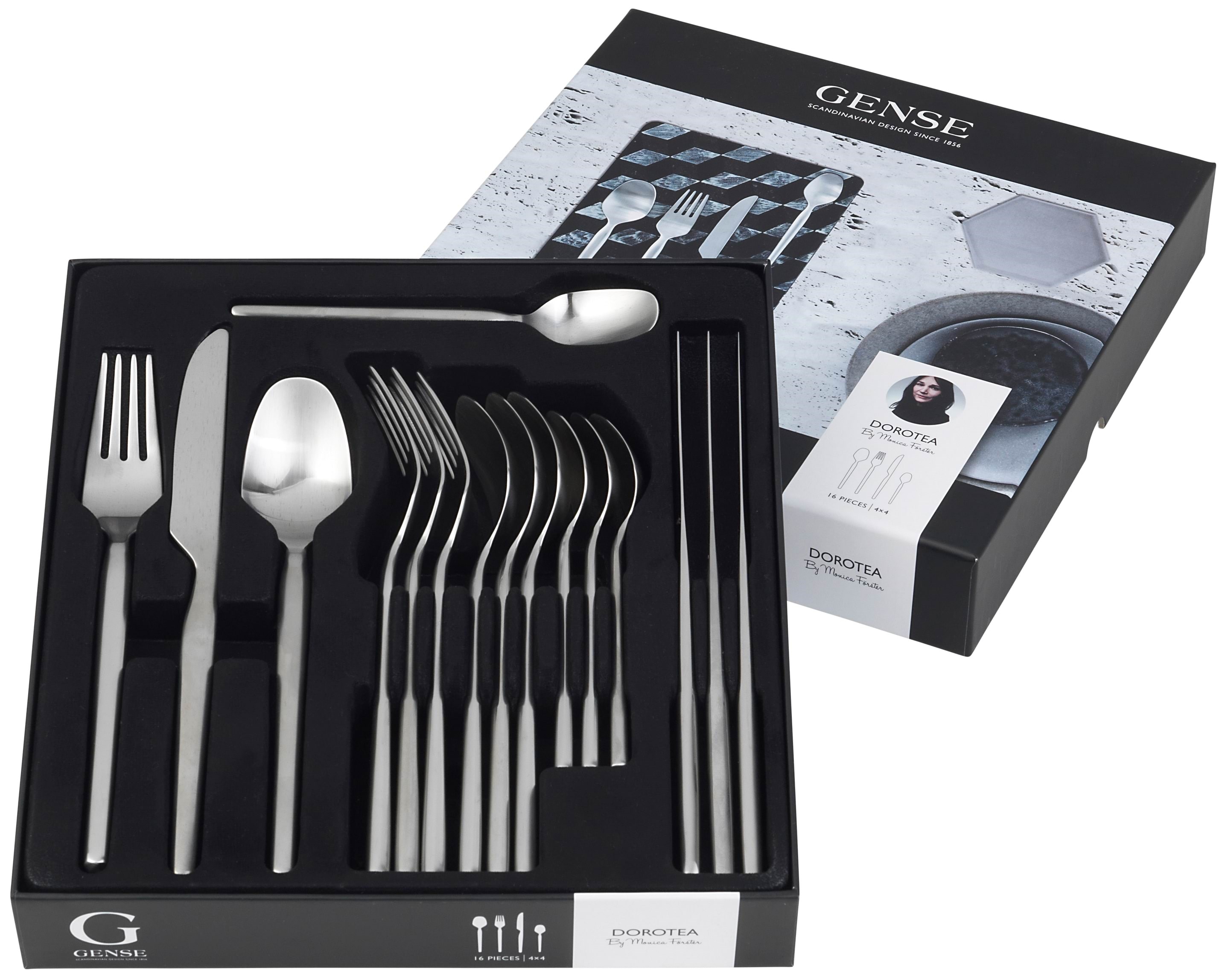 Gense Dorotea Cutlery Set 16 Pcs - Tischgedeck 20618
