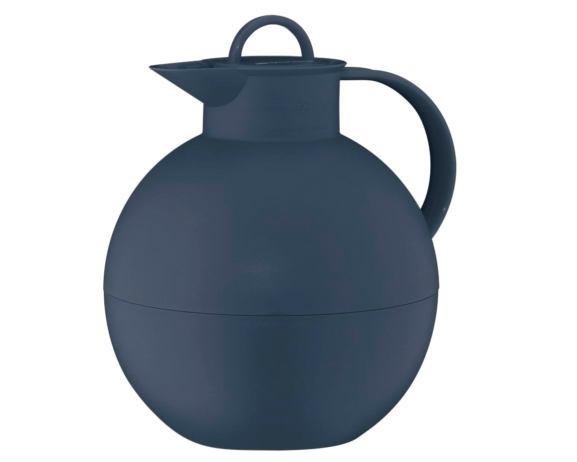 Alfi Sphere Jug Frost Dark Blue 0.94 Liter - Thermosflasche 4002458484759