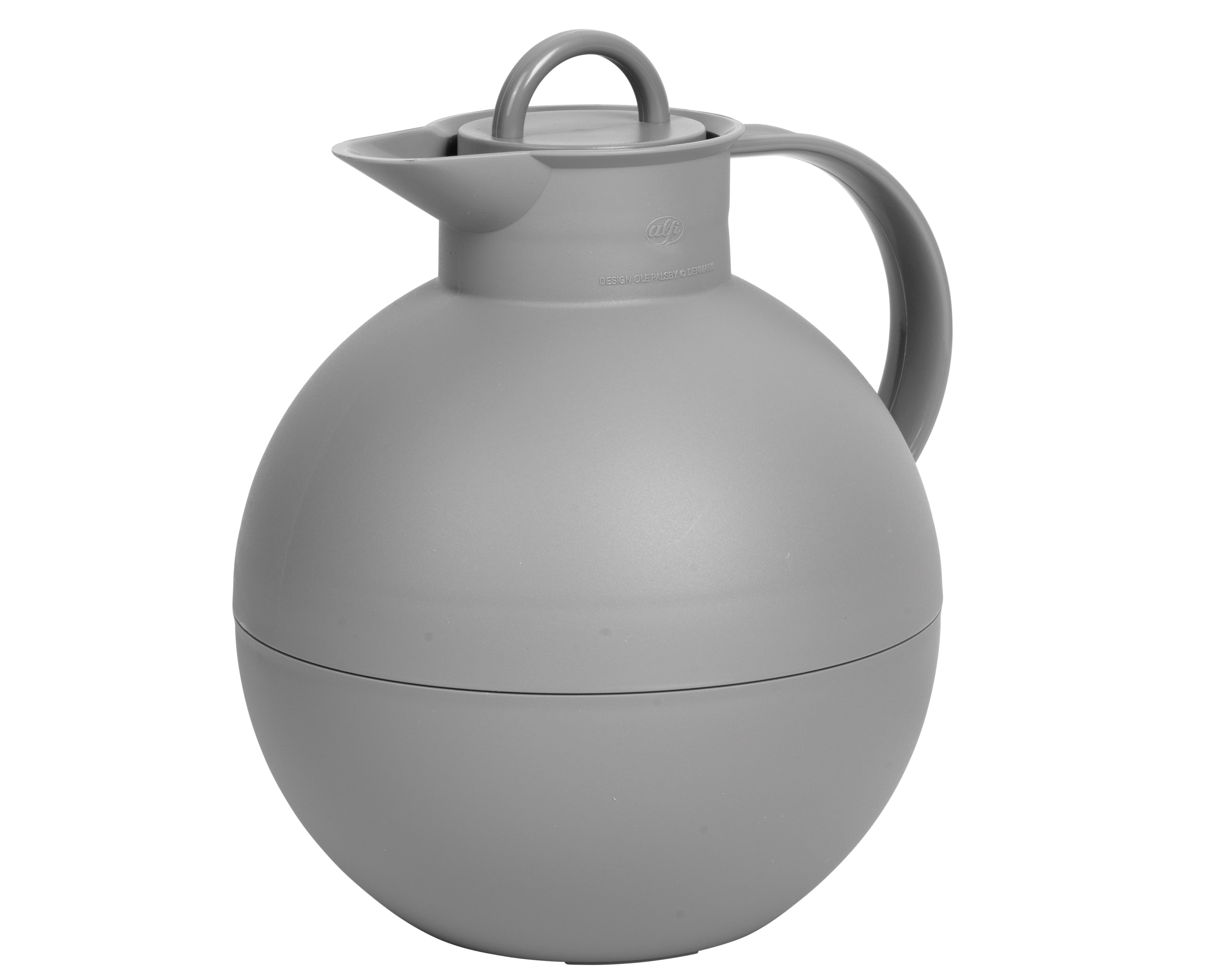 Alfi Sphere Jug Frost Graphite Grey 0.94 Liter - Thermosflasche