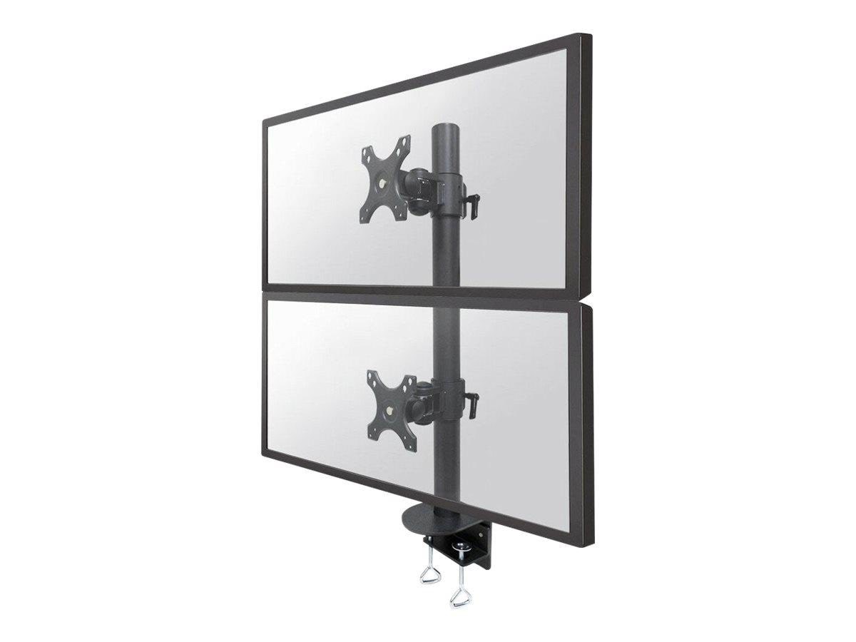 Neomounts Fpma-d960dvblackplus - Desk Mount - Max 30 kg - Recommended For 49" - TV AV Moebel Wandbeschlaege