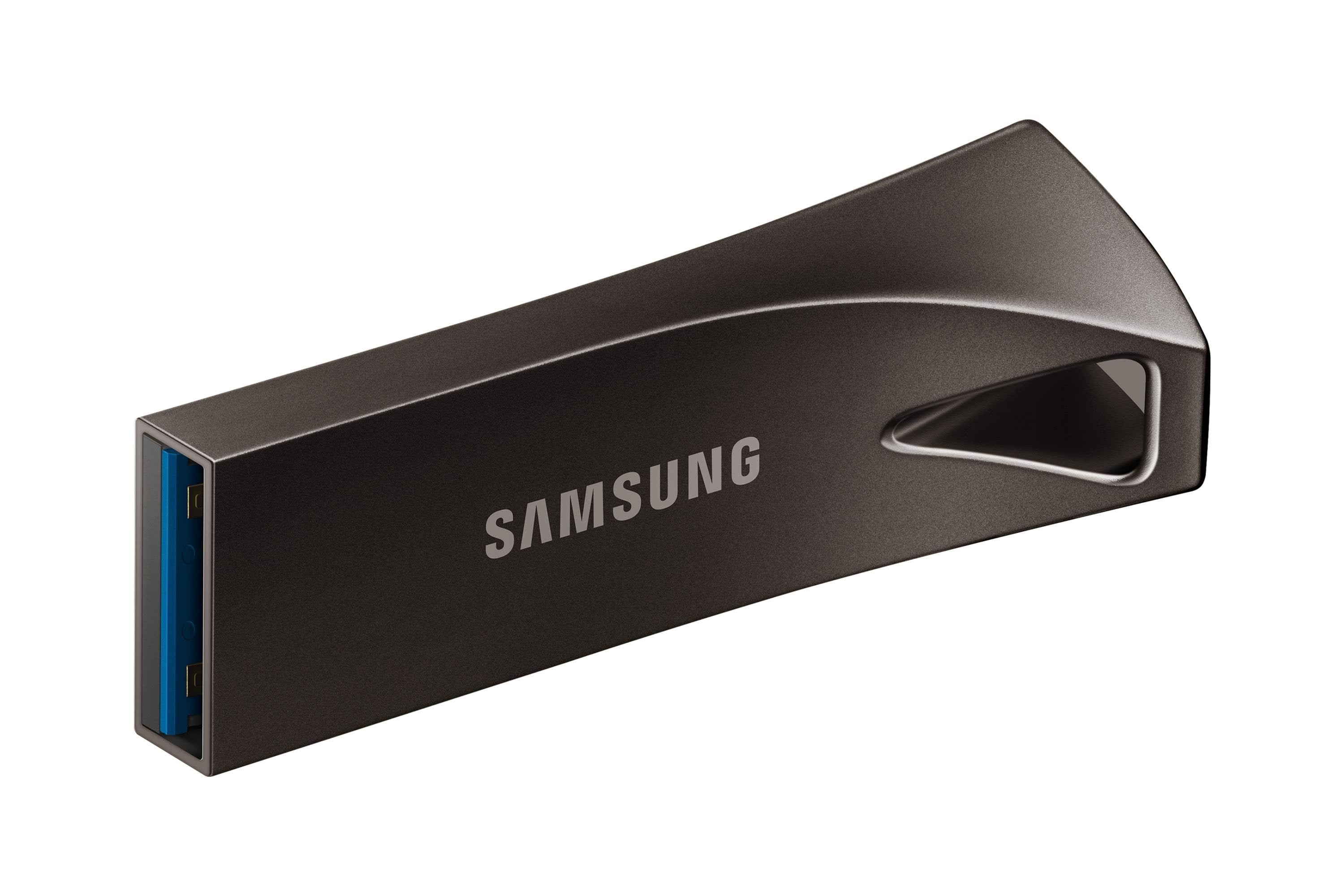 Samsung Bar Plus Titan - 64gb - Usb-stick - Usb Stick Grau Muf-64be4/apc