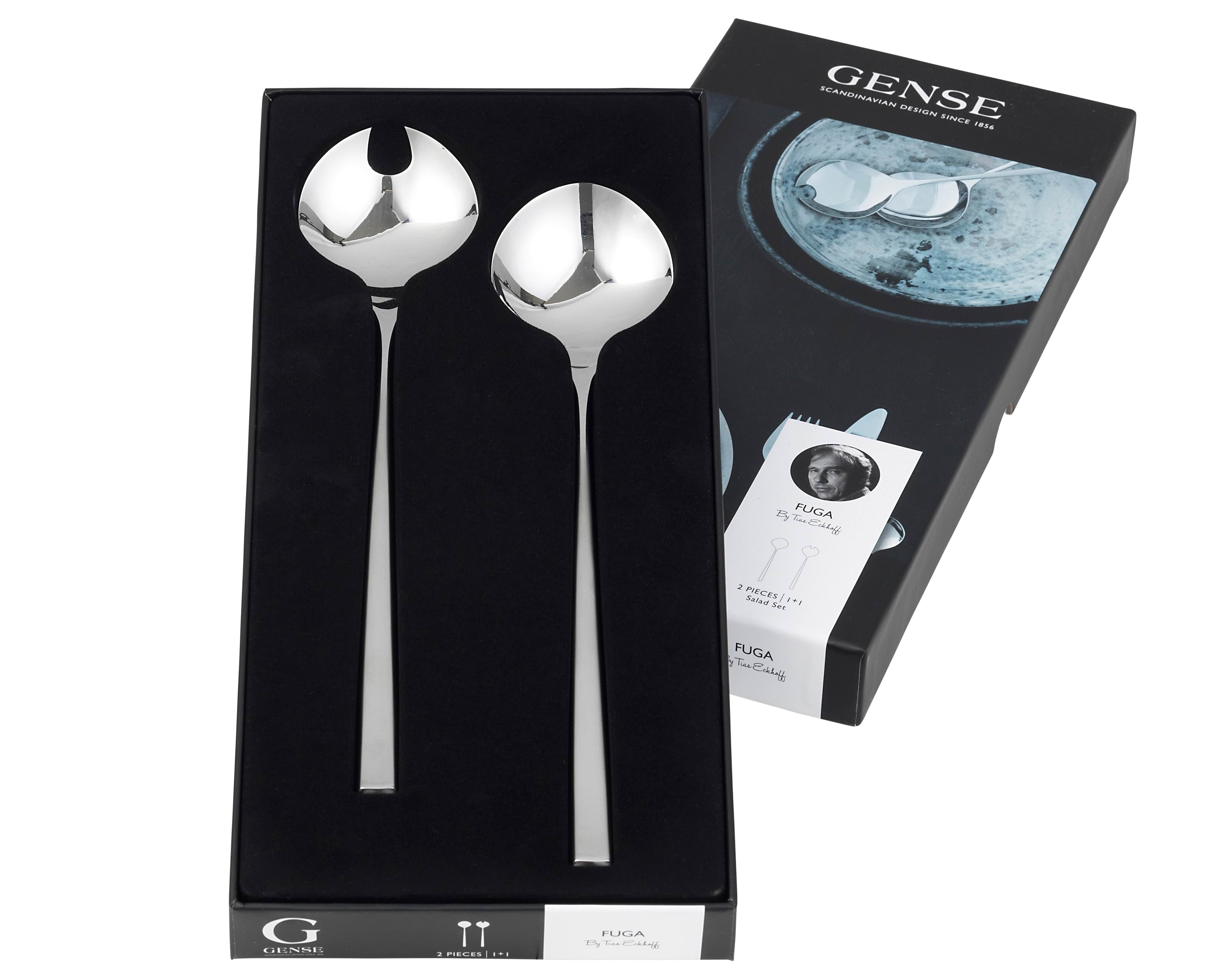 Gense Fuga Salat Cutlery 25 cm - Tischgedeck 7319011064394