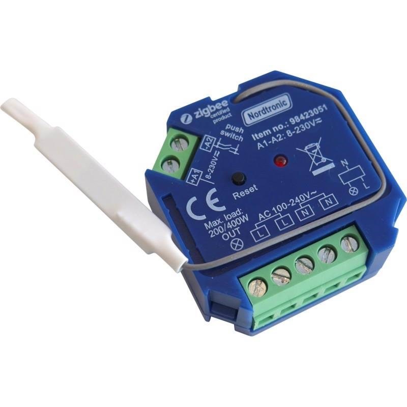 Nordtronic Box Relais Zigbee - Smart Home 98423051