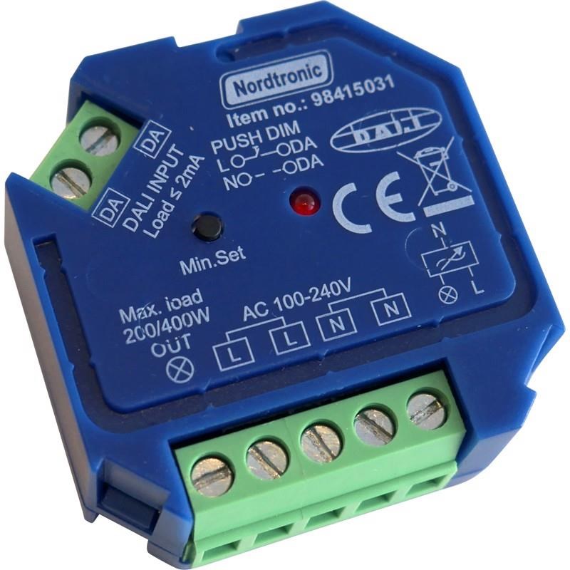 Nordtronic Box Dimmer Dali - Smart Home