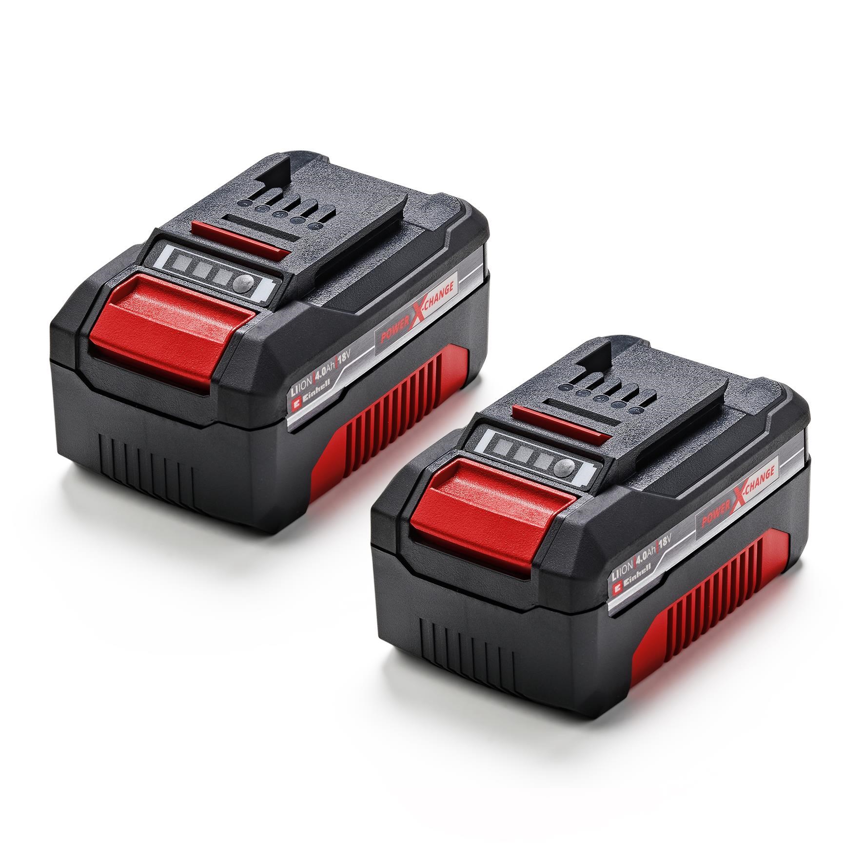 Einhell Battery 2x18v 4.0ah Pxc-twinpack CB 1 - Akkus Ladegeraete 4511489