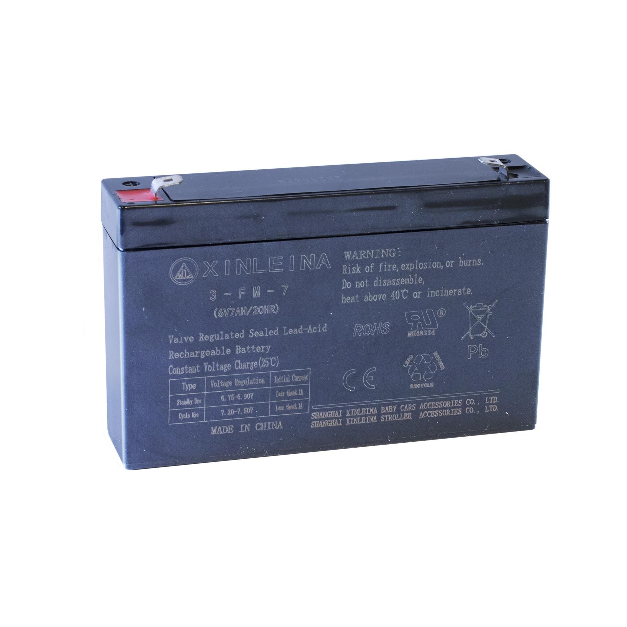 Nordic Play Electric Car 6 V Battery 7 Ah - Kinder Elektroauto