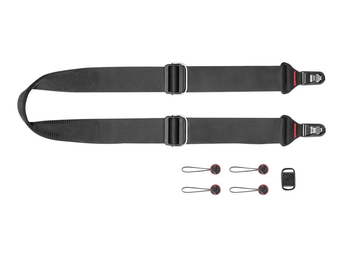 Peak Design Slide - Black - Kamera Trageriemen