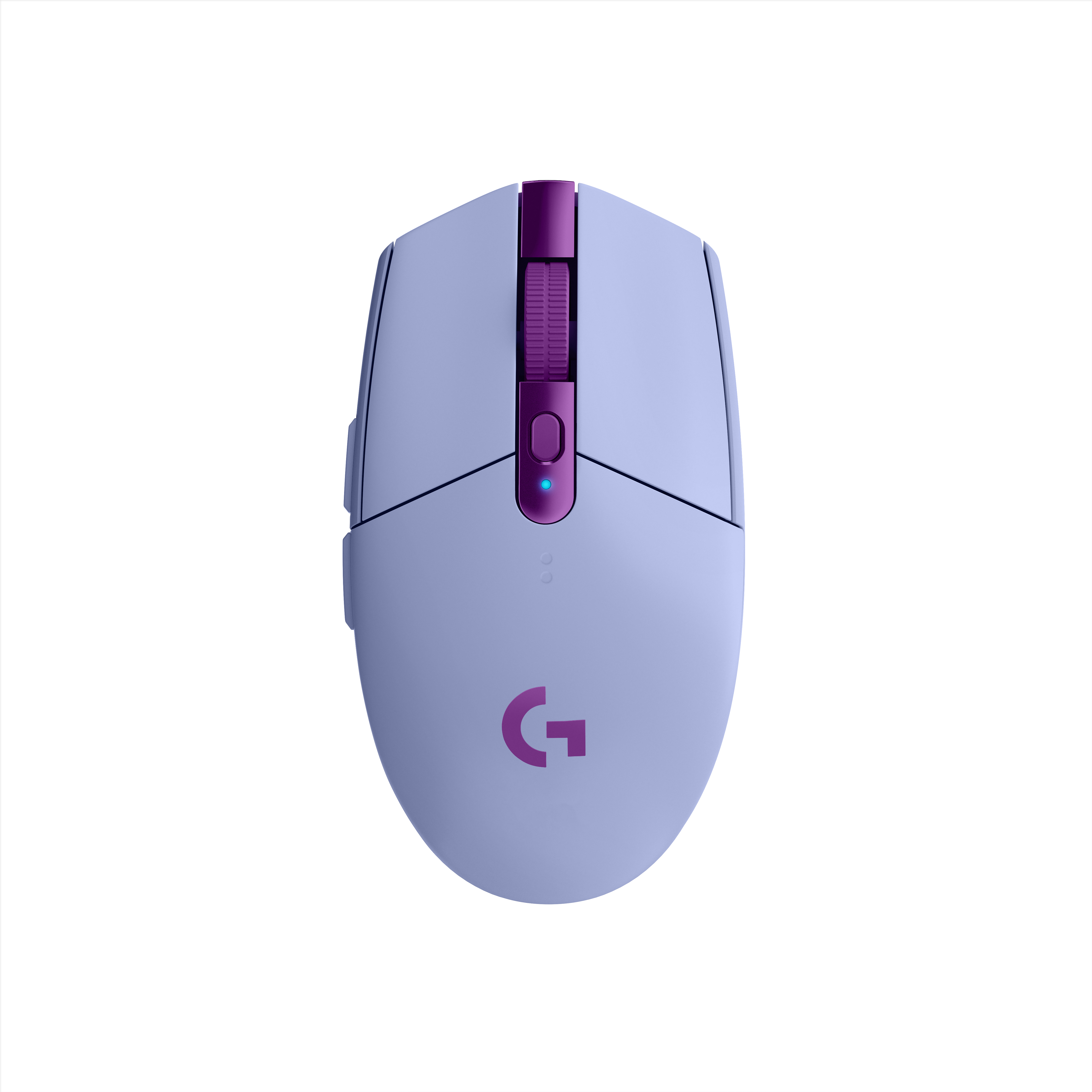 Logitech G305 Lightspeed - Lilac - Gaming Maus (Lila Mit Rgb)