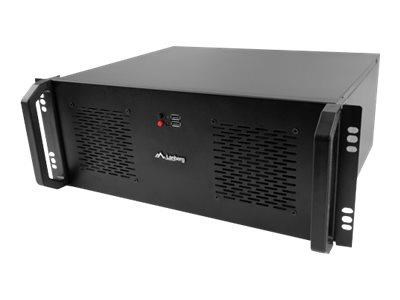 Lanberg - Rack-mountable - 4U - Atx - Gehäuse - Server (Rack) - Schwarz - Gehaeuse Sc01-3504-10b