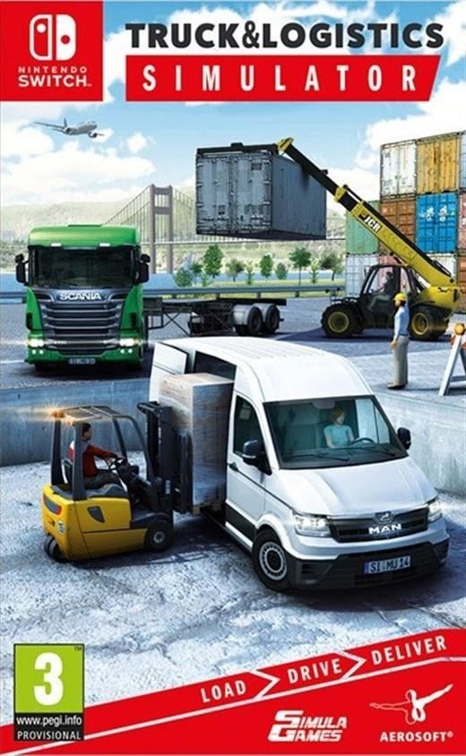 Truck & Logistics Simulator - Nintendo Switch - Simulator - Pegi 3 - Spiele