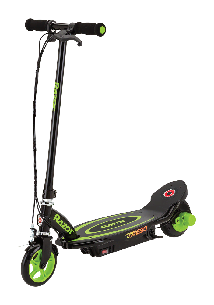 Razor Power Core E90 - Green (16 Km/h) - Elektroroller 13173802