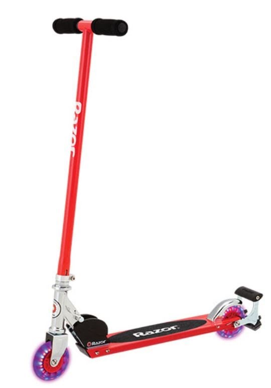 Razor S Spark Scooter - Red - Skating 13073055