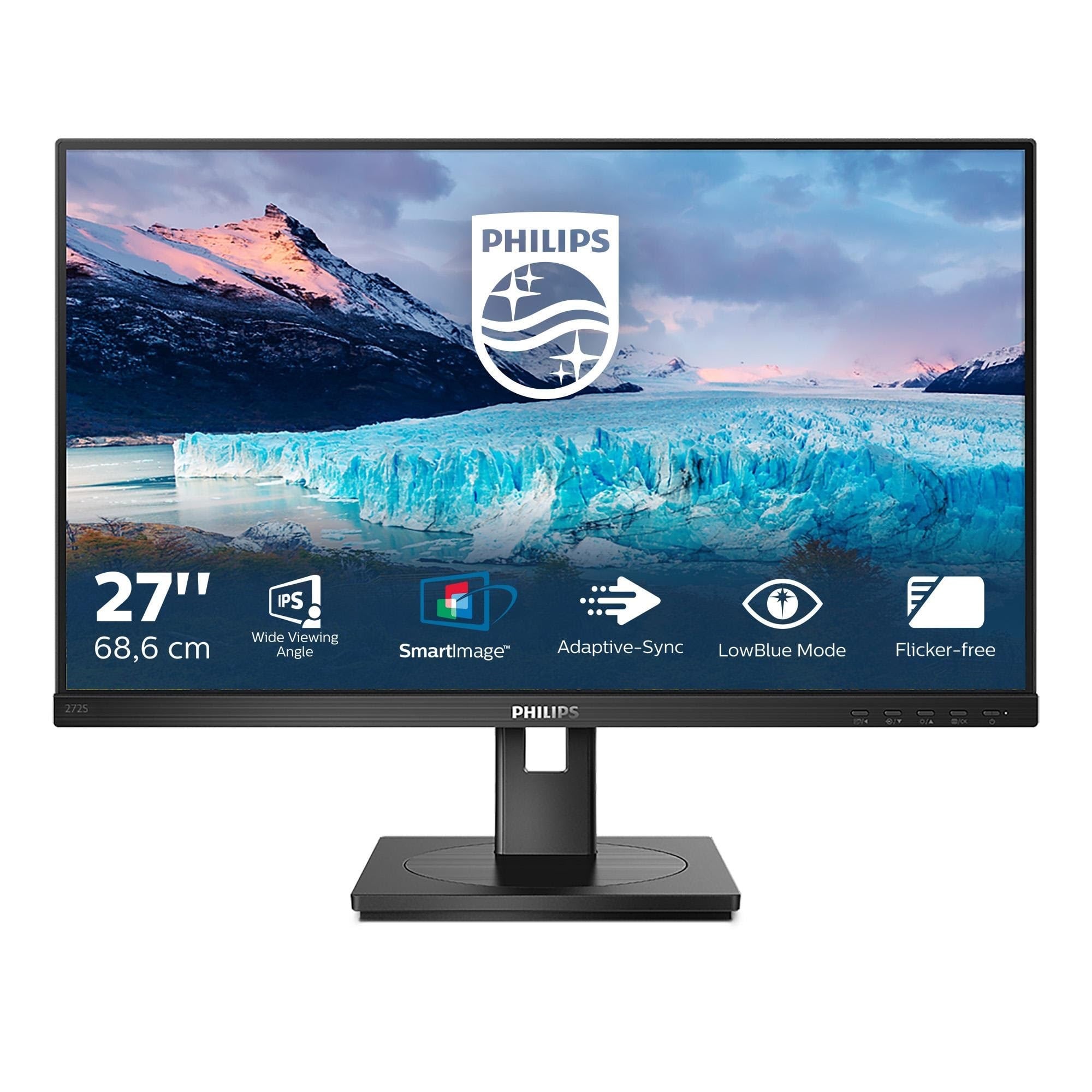 27" Philips S-line 272s1ae - 1920x1080 (Fhd) - 75hz - Ips - Bildschirm