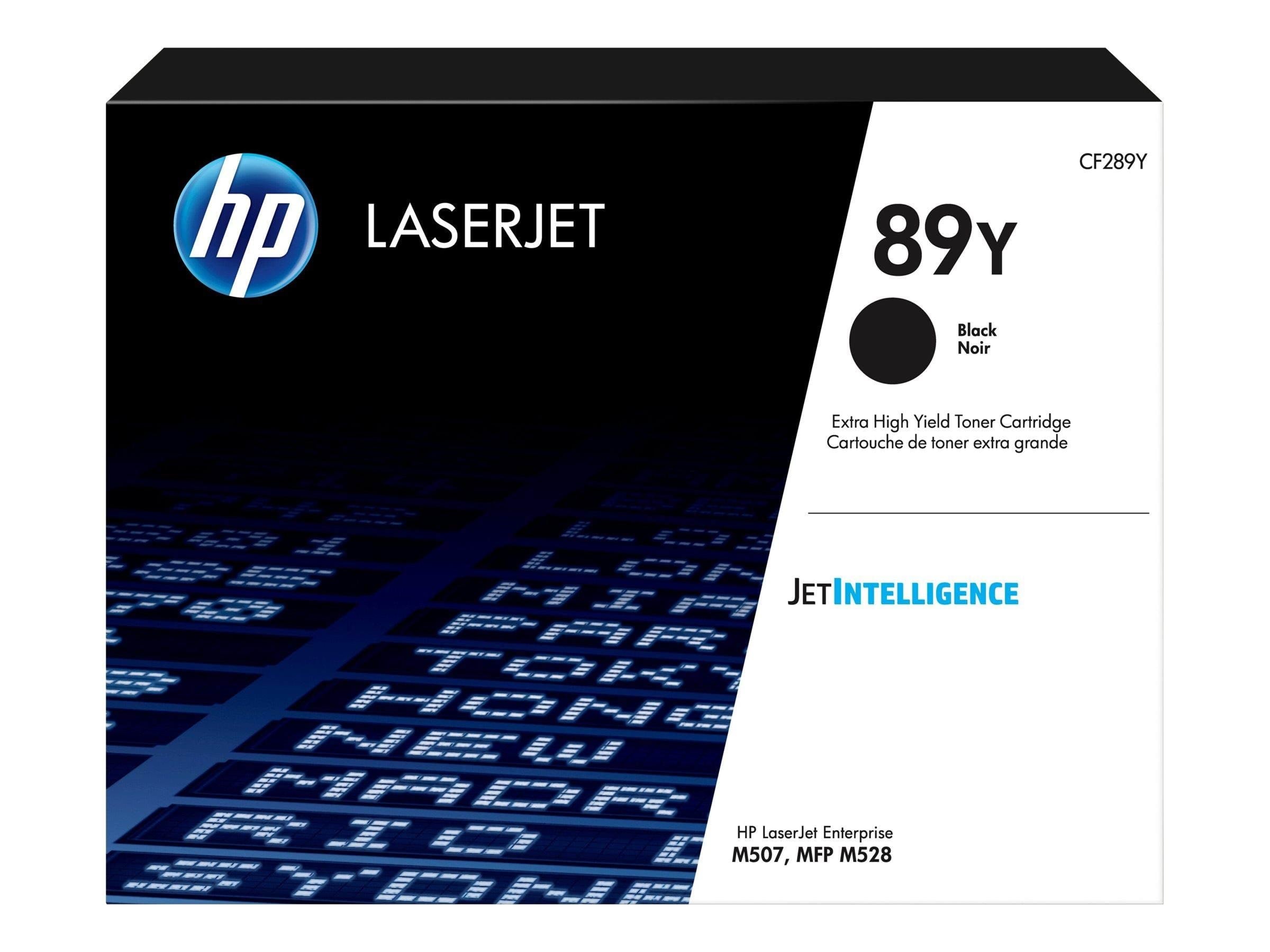 HP 89y / Cf289y - Black Toner - Extrra High Capacity - Black Toner - Druckerzubehoer Tinte Toner Schwarz