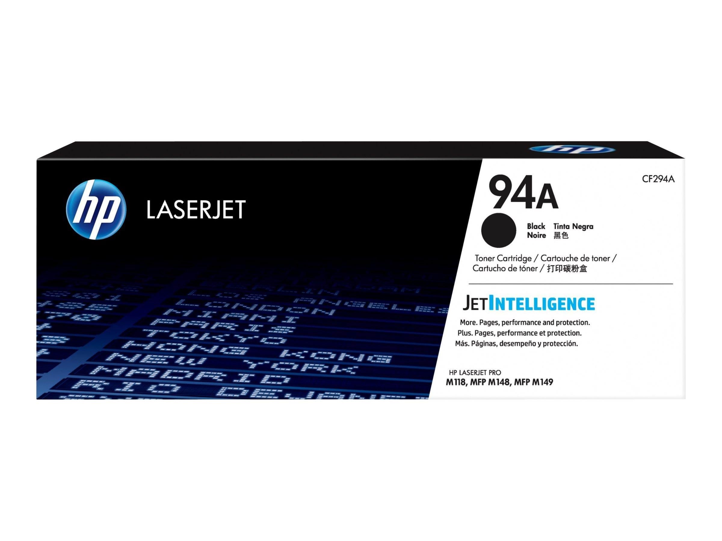 HP 94a / Cf294a Black Toner - Druckerzubehoer Tinte Toner