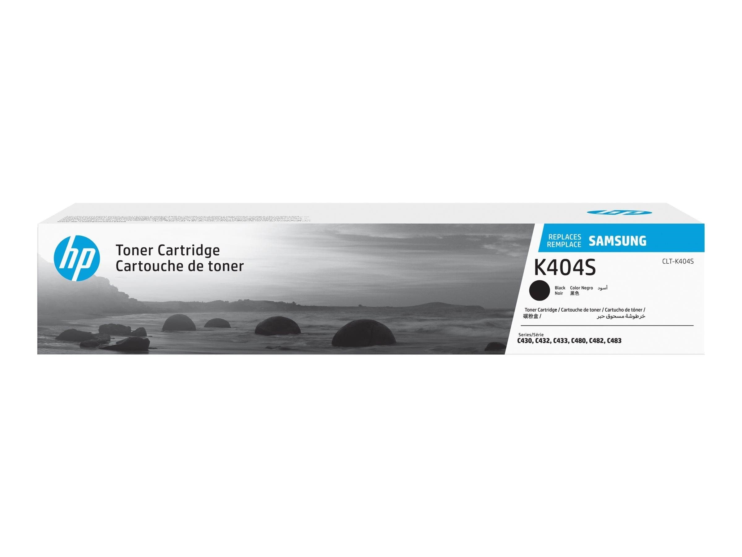HP Samsung Su100a / Clt-k404s - Black Toner - Druckerzubehoer Tinte Toner Schwarz