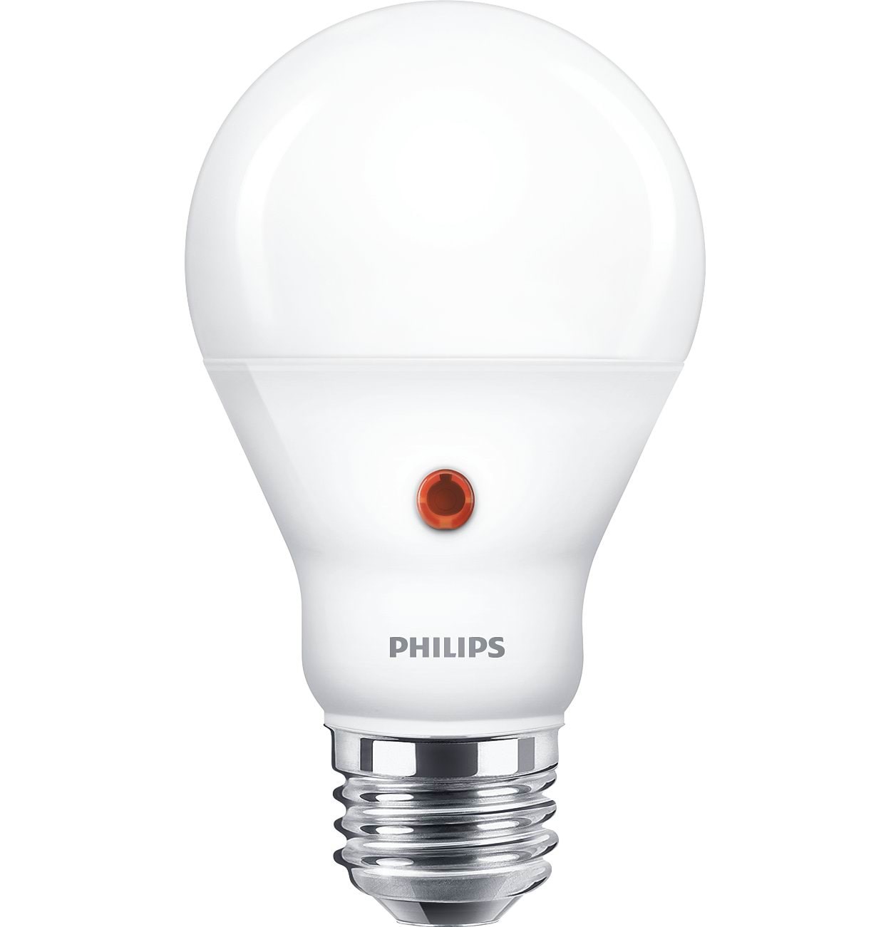 Philips Led-lampe Classic Standard Day/night Sensor 7.5w/827 (60w) Frosted E27 - Led Birnen