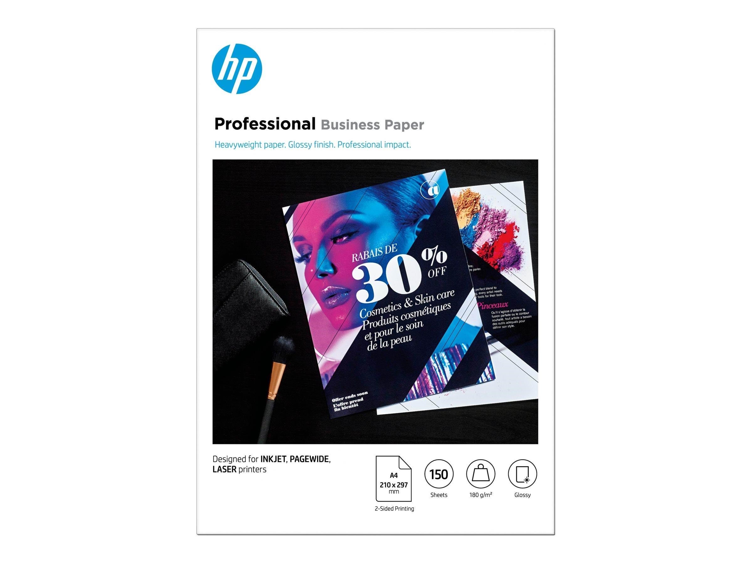 HP Professional Glossy Paper - Papier Fotopapier Und Etiketten