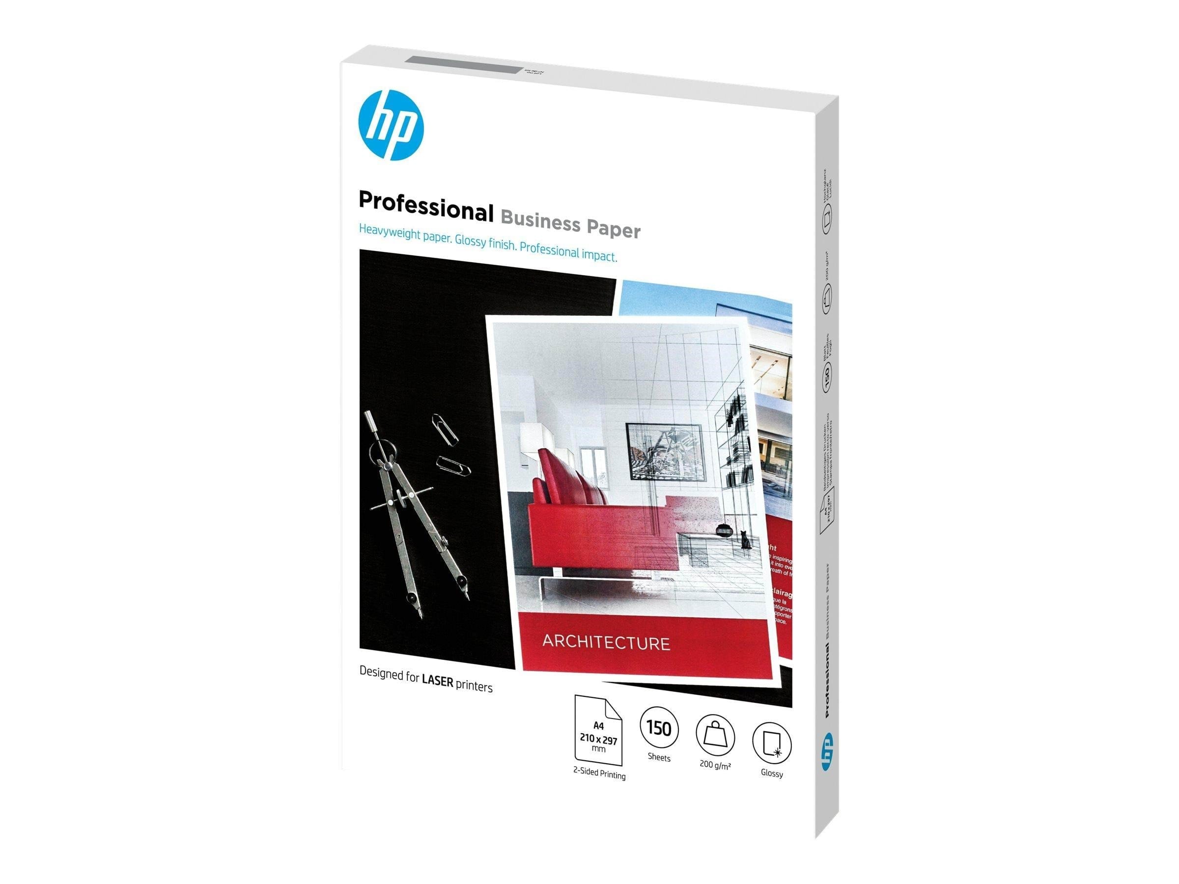 HP Professional Glossy Paper - Papier Fotopapier Und Etiketten