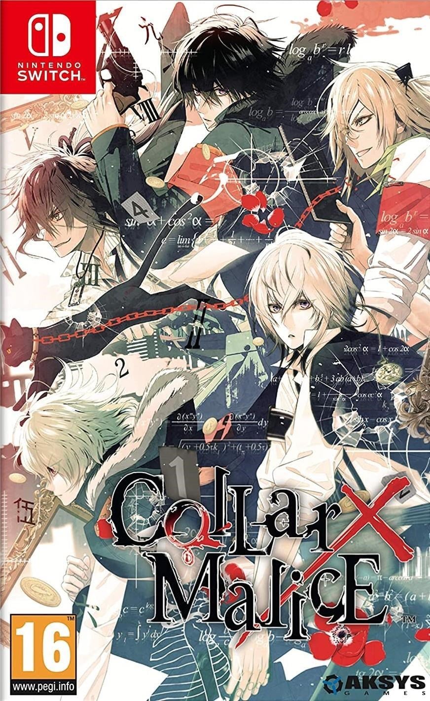 Collar X Malice - Nintendo Switch - Abenteuer - Pegi 16 - Spiele